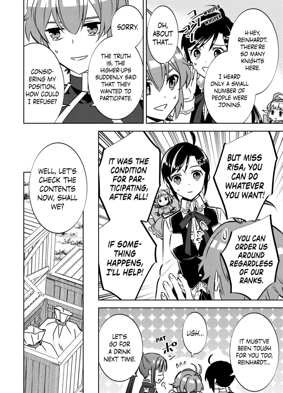 Read Opening a Café in Another World chapter 75 image 42 on Lezhin