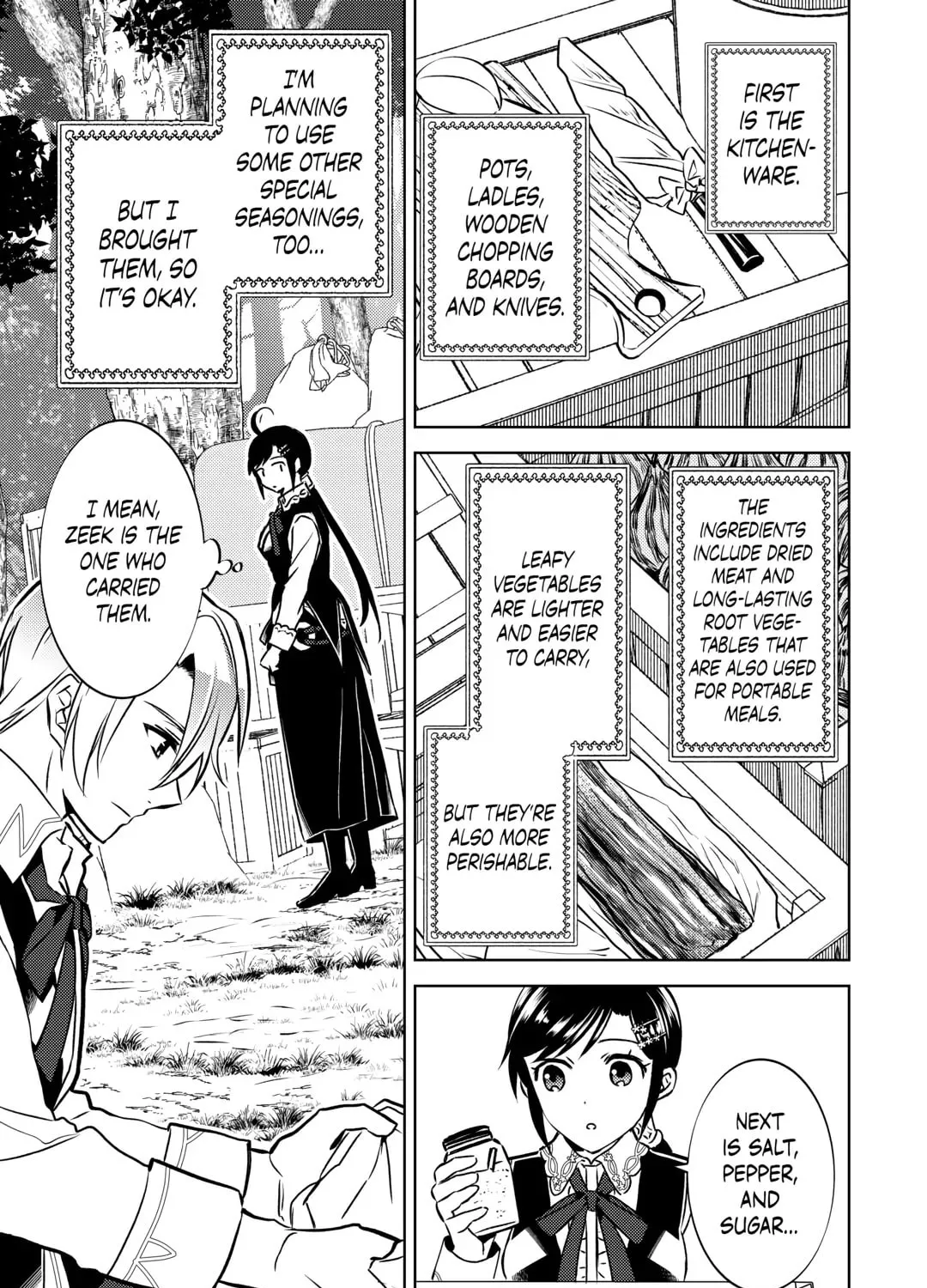 Read Opening a Café in Another World chapter 75 image 44 on Lezhin