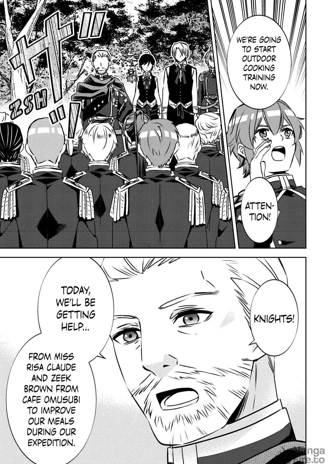 Read Opening a Café in Another World chapter 75 image 48 on Lezhin