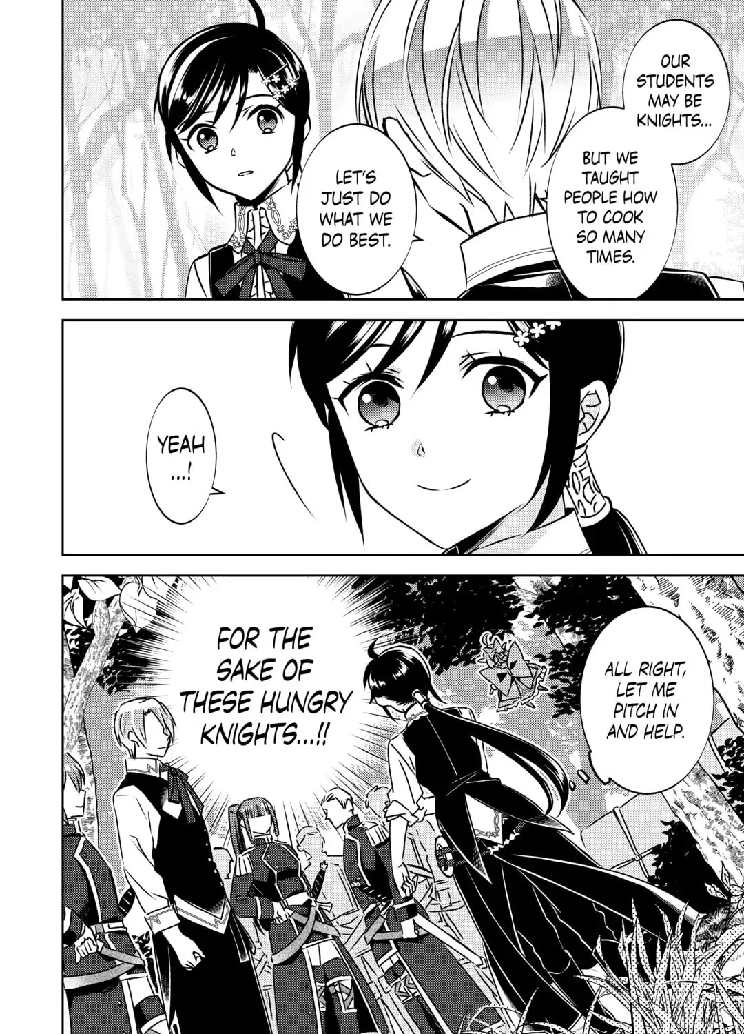 Read Opening a Café in Another World chapter 75 image 54 on Lezhin