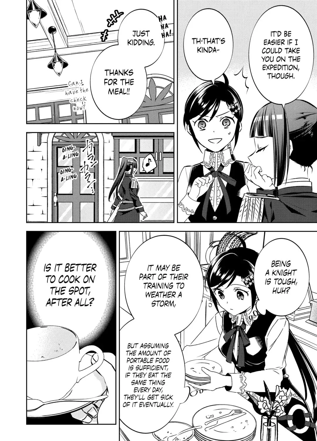 Read Opening a Café in Another World chapter 75 image 6 on Lezhin