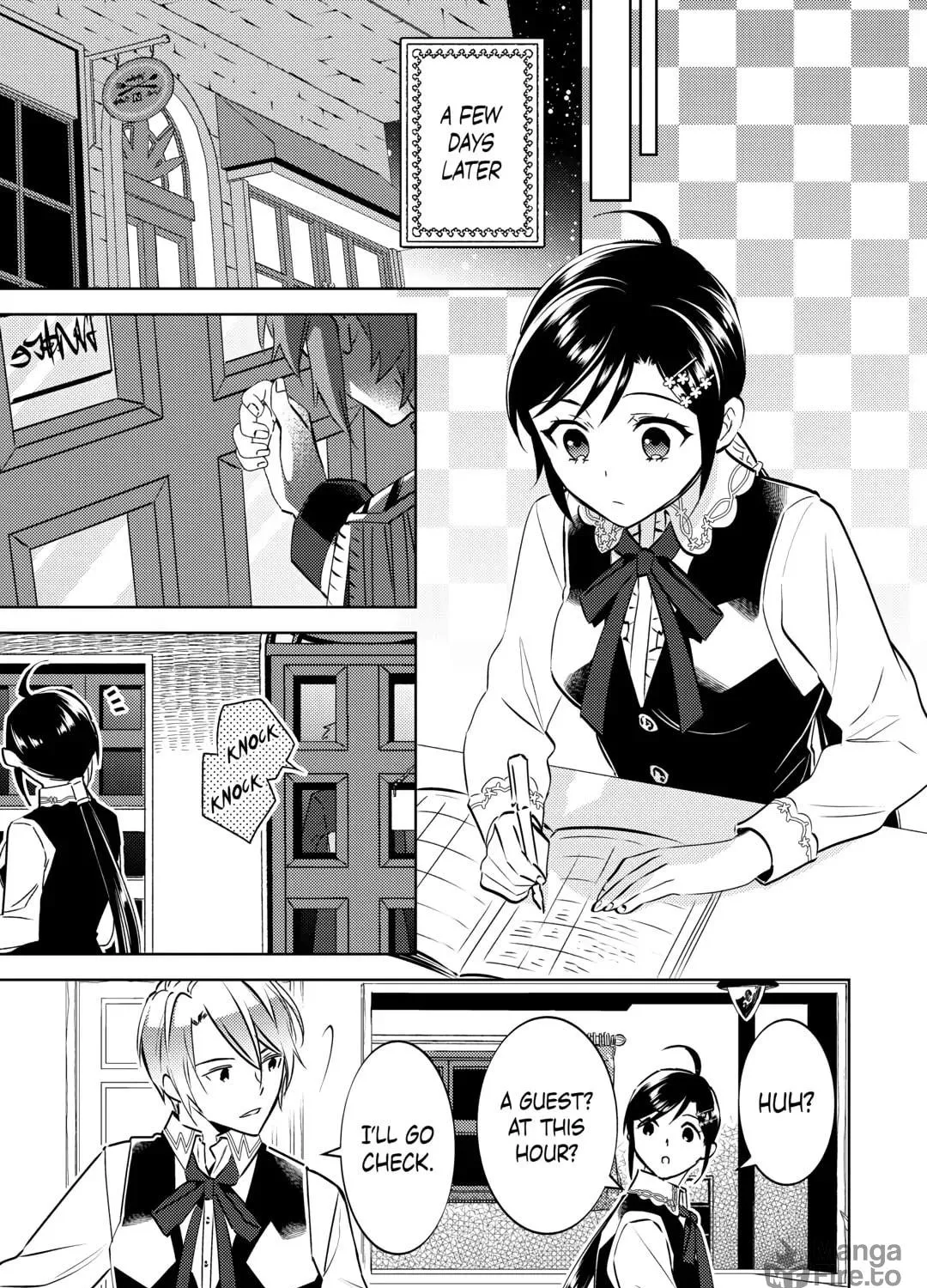 Read Opening a Café in Another World chapter 75 image 8 on Lezhin