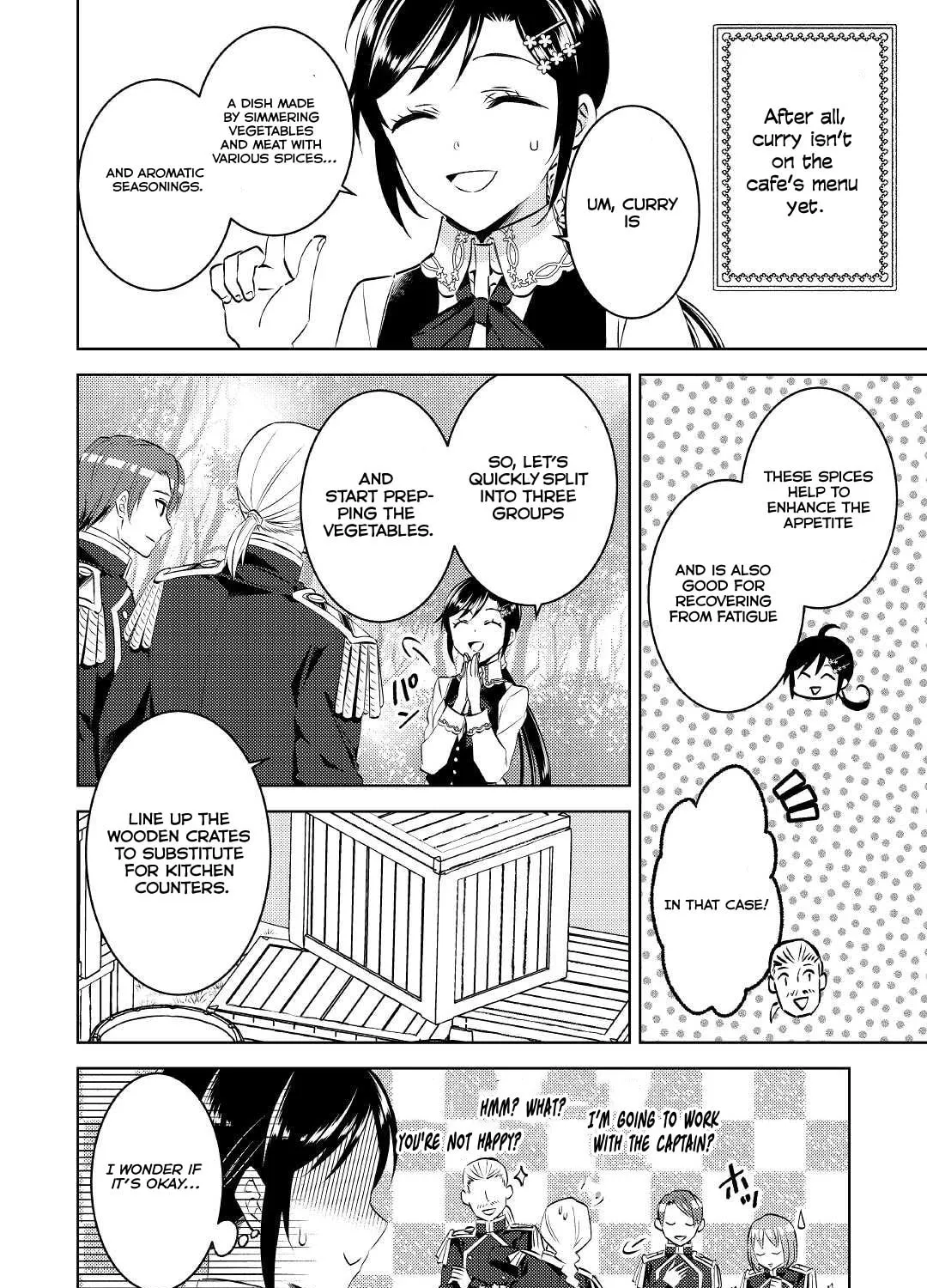 Read Opening a Café in Another World chapter 76 image 12 on Lezhin