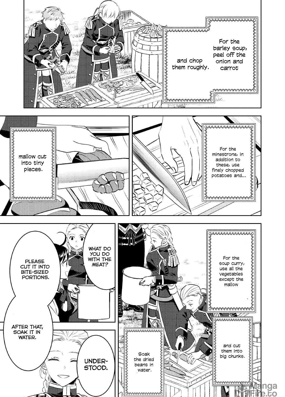 Read Opening a Café in Another World chapter 76 image 14 on Lezhin