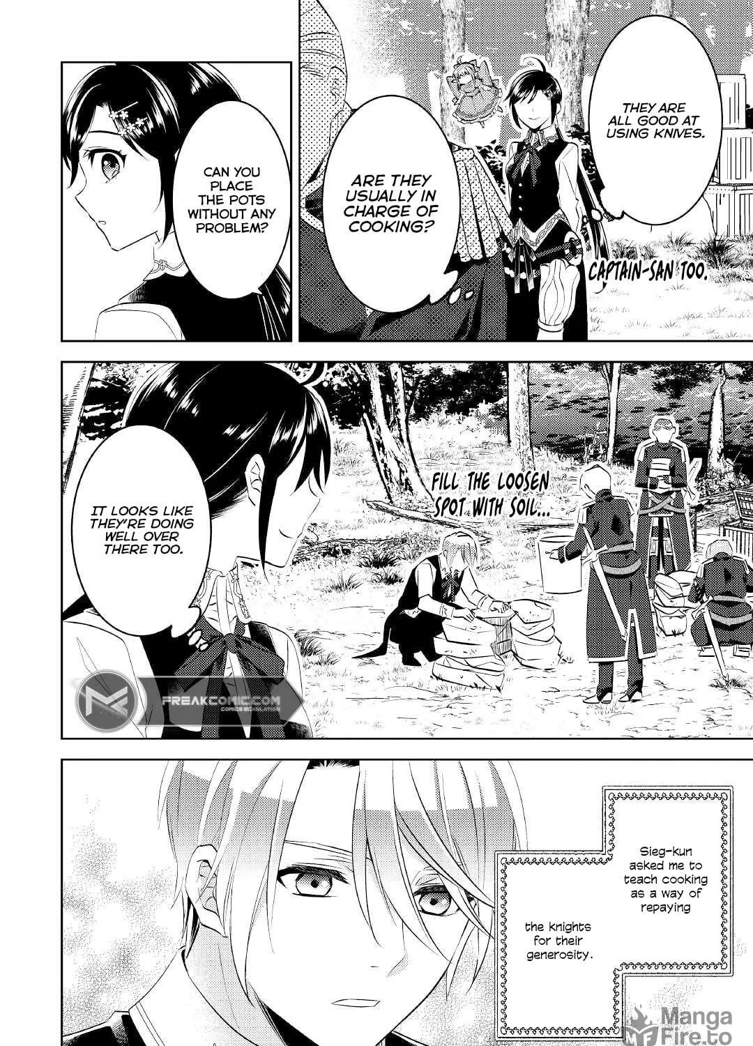 Read Opening a Café in Another World chapter 76 image 16 on Lezhin