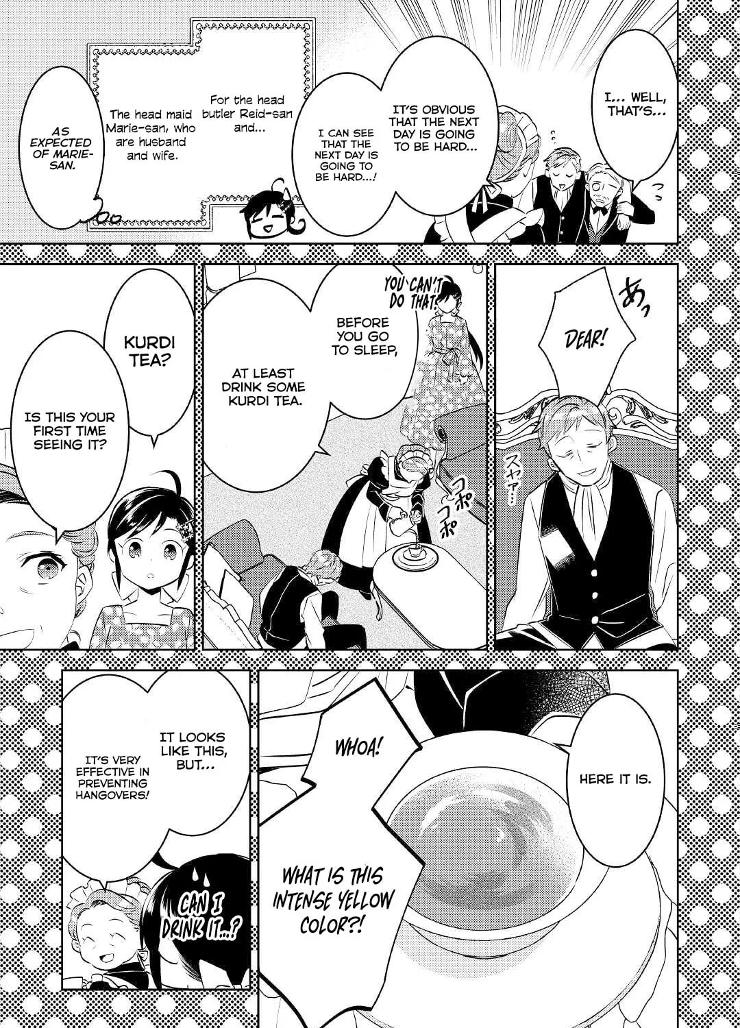 Read Opening a Café in Another World chapter 76 image 34 on Lezhin