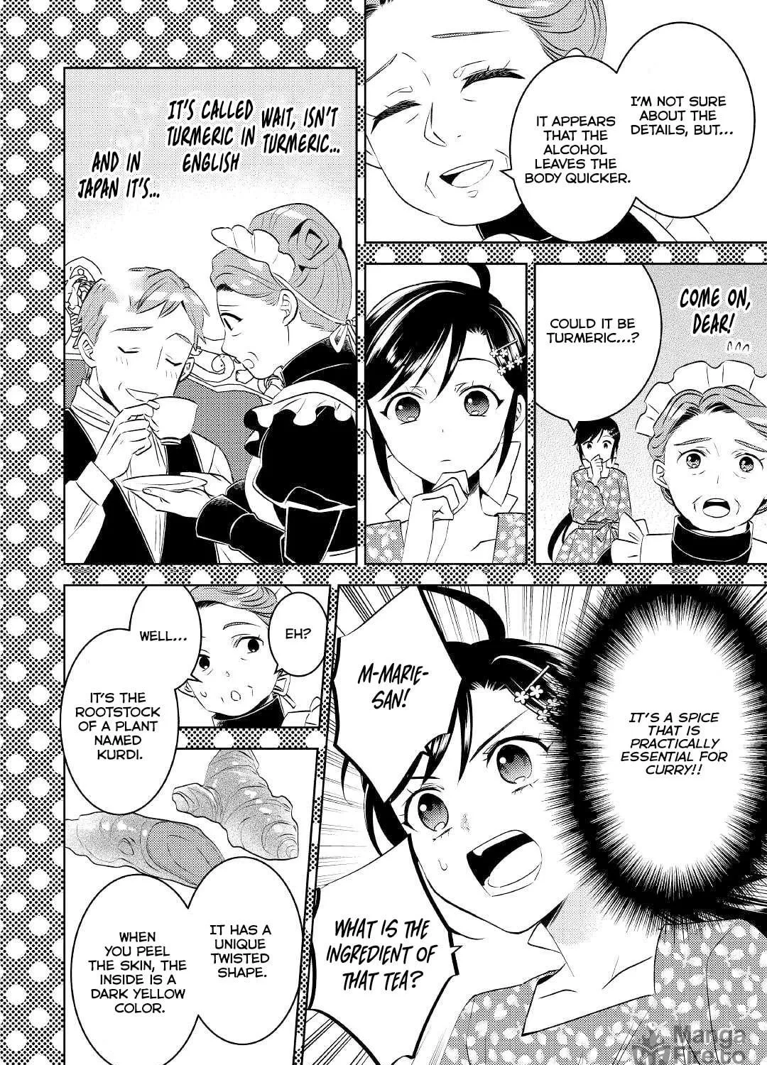 Read Opening a Café in Another World chapter 76 image 36 on Lezhin