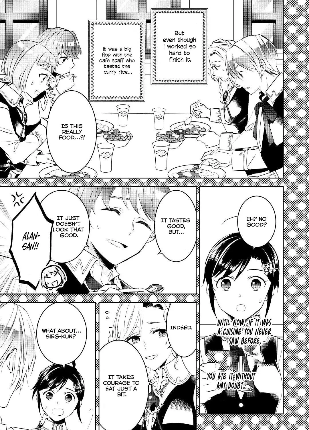 Read Opening a Café in Another World chapter 76 image 42 on Lezhin