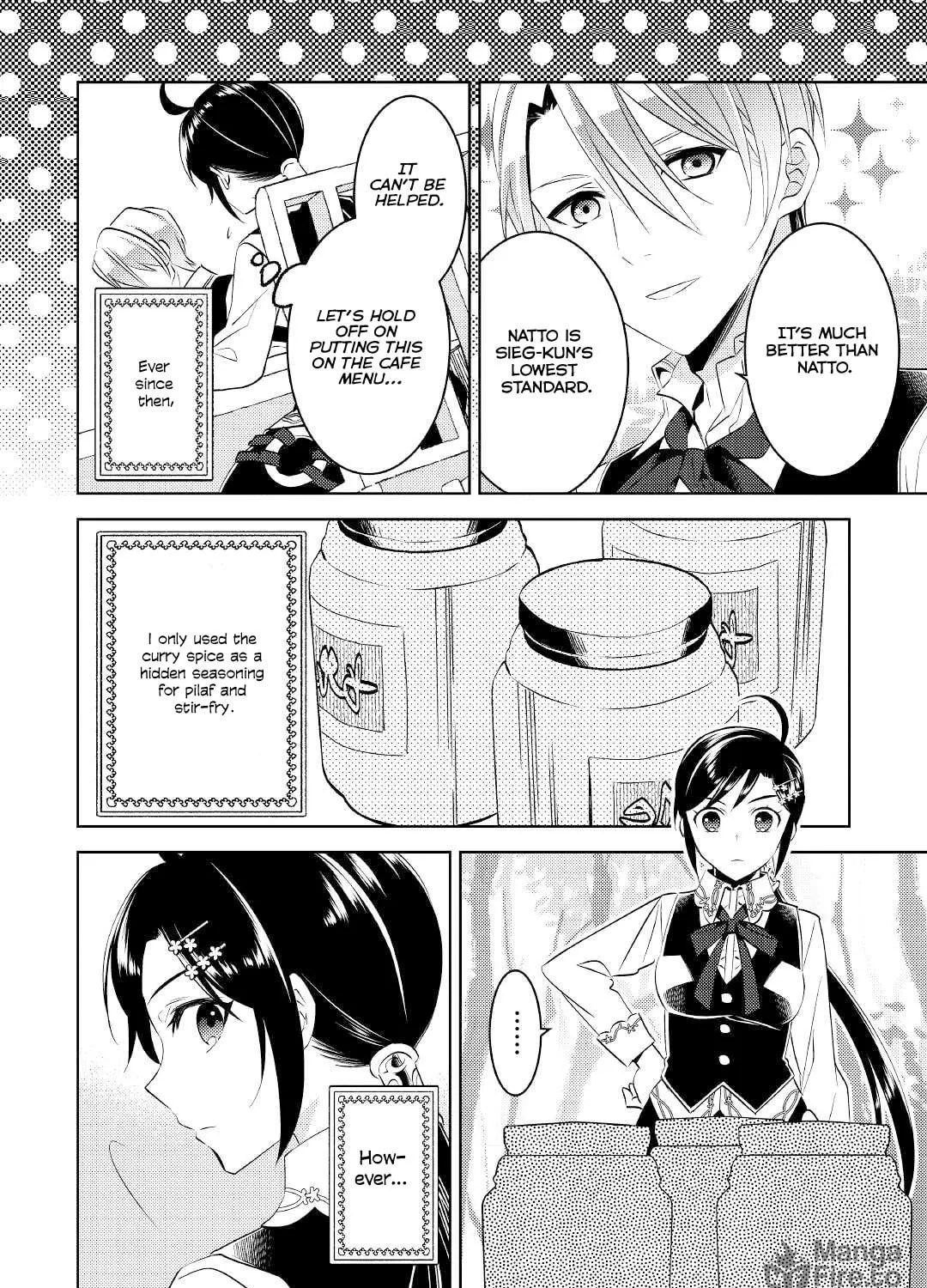 Read Opening a Café in Another World chapter 76 image 44 on Lezhin