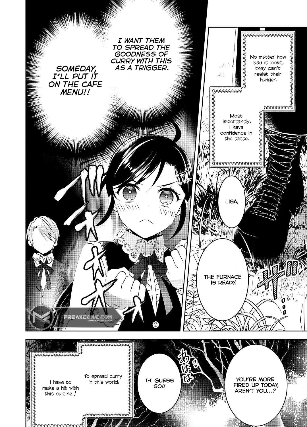 Read Opening a Café in Another World chapter 76 image 48 on Lezhin