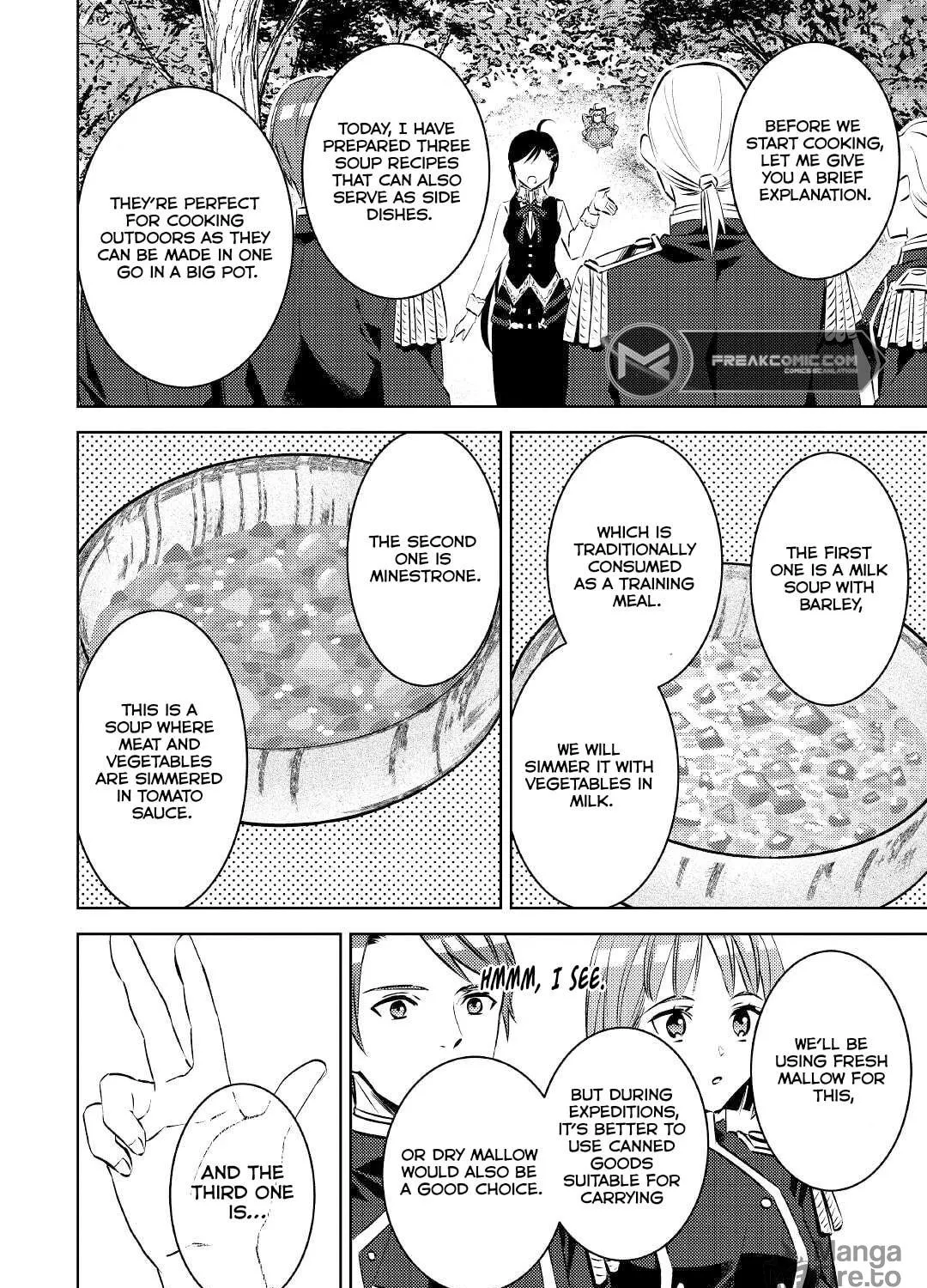 Read Opening a Café in Another World chapter 76 image 8 on Lezhin