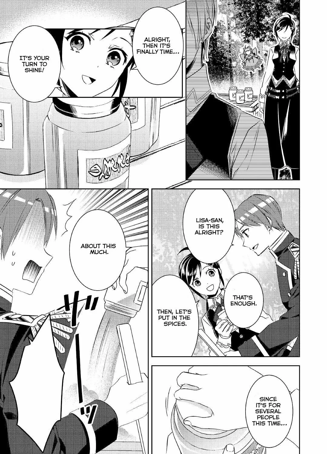 Read Opening a Café in Another World chapter 77 image 10 on Lezhin