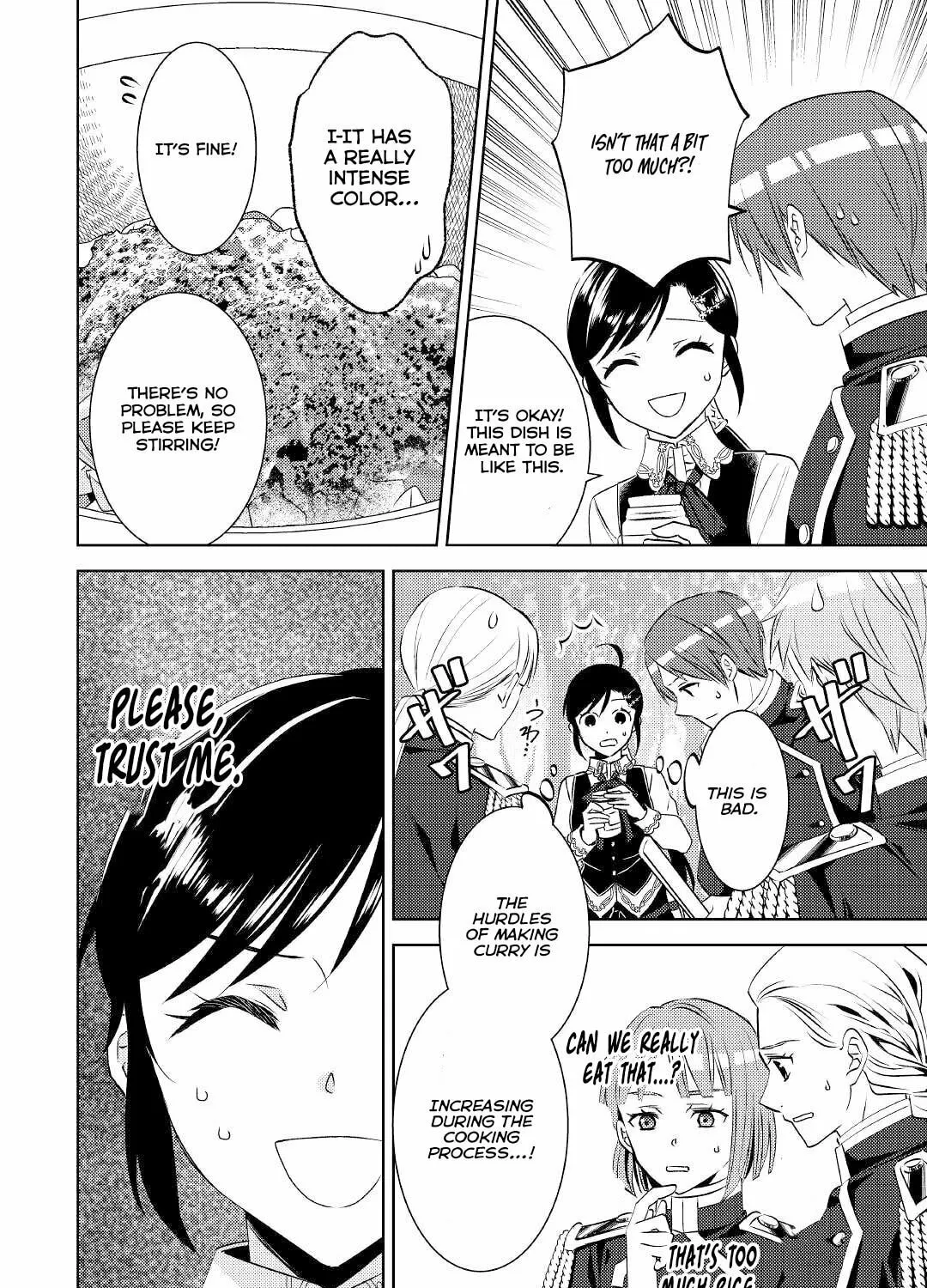 Read Opening a Café in Another World chapter 77 image 12 on Lezhin