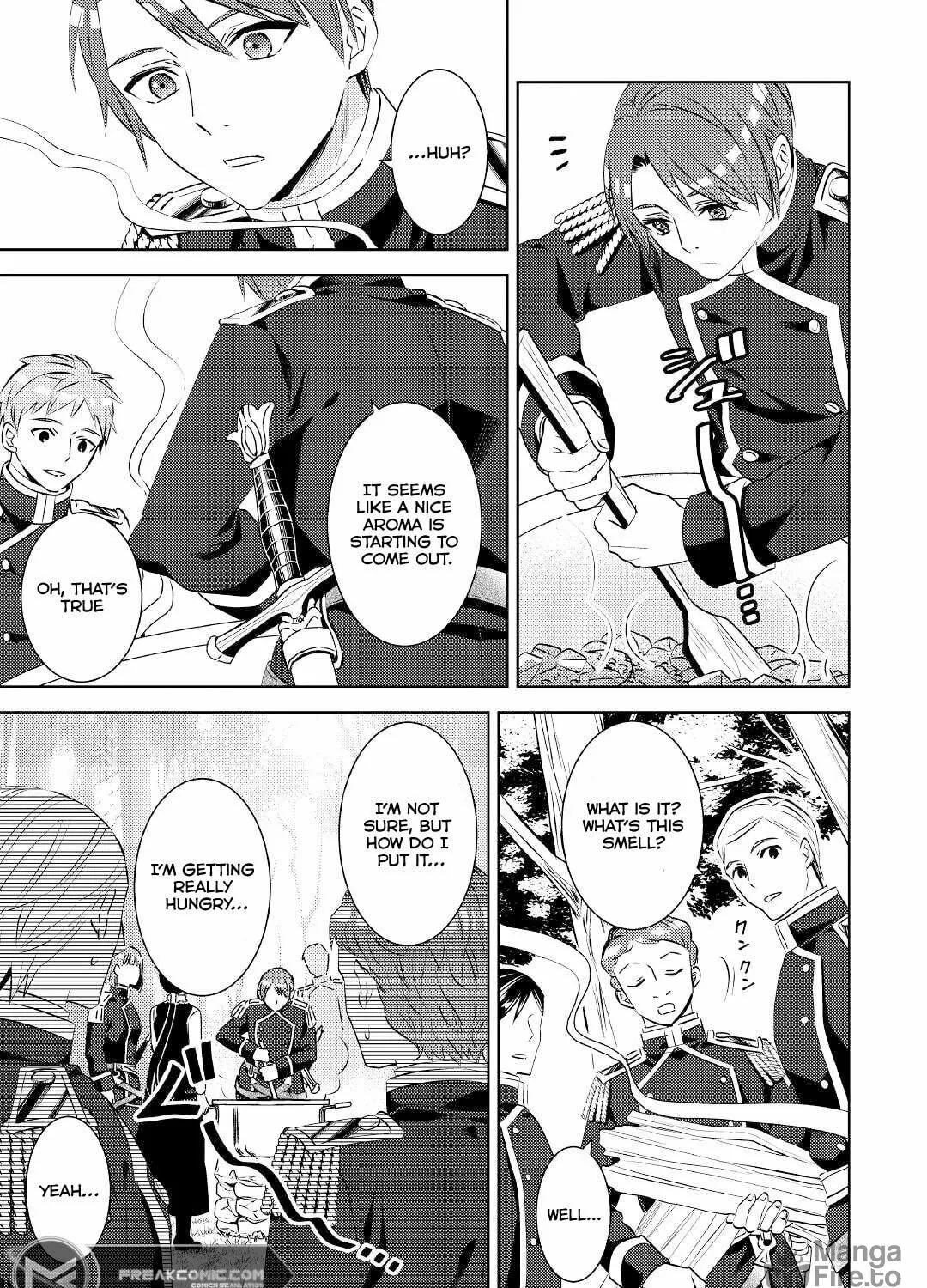 Read Opening a Café in Another World chapter 77 image 14 on Lezhin