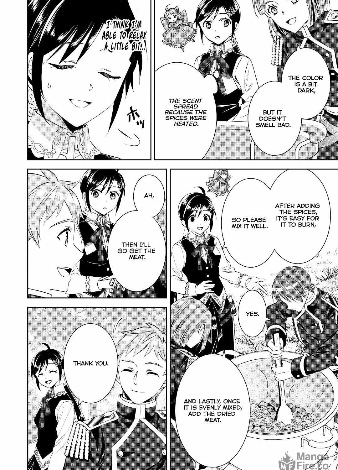 Read Opening a Café in Another World chapter 77 image 16 on Lezhin