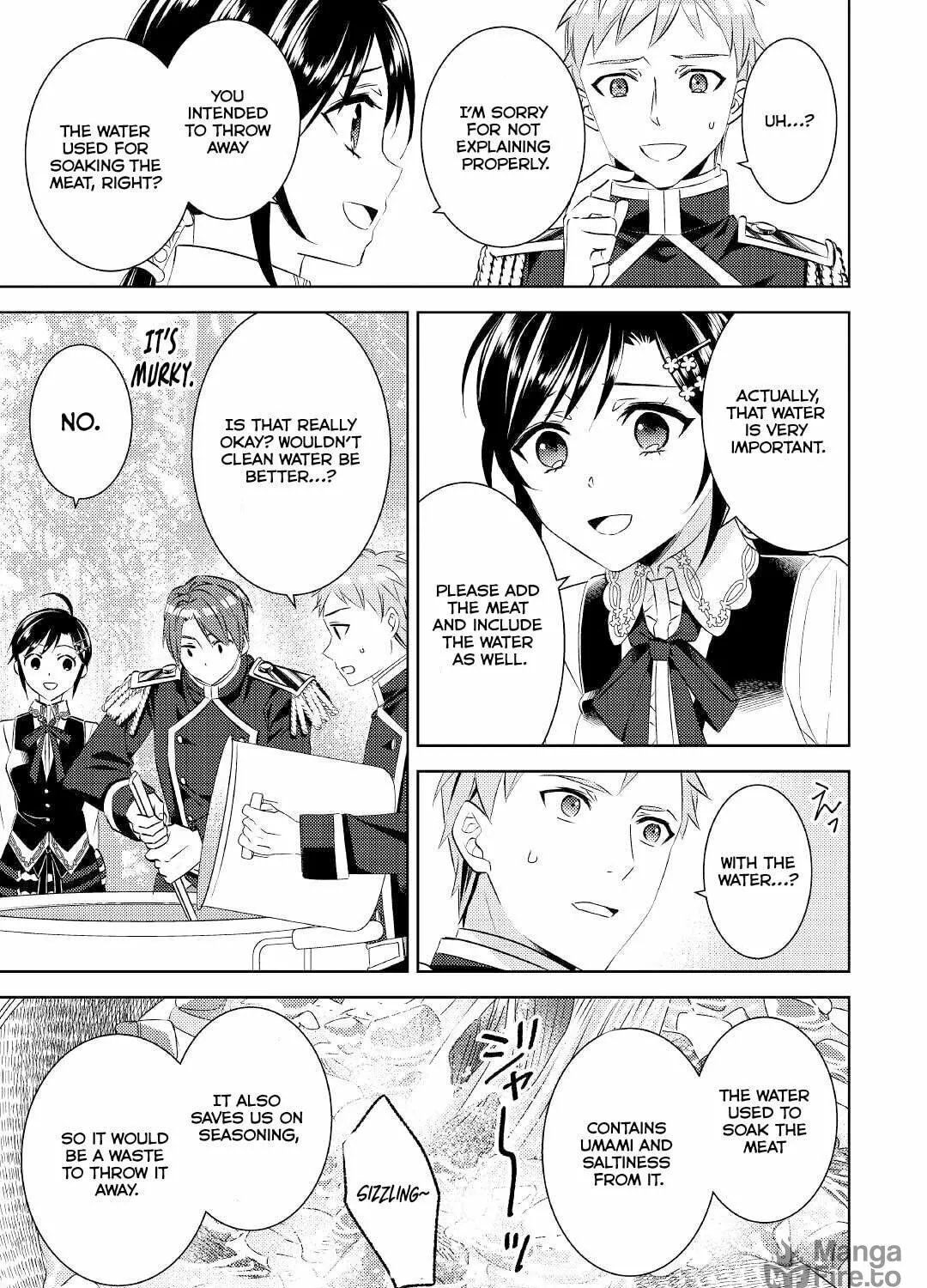 Read Opening a Café in Another World chapter 77 image 26 on Lezhin
