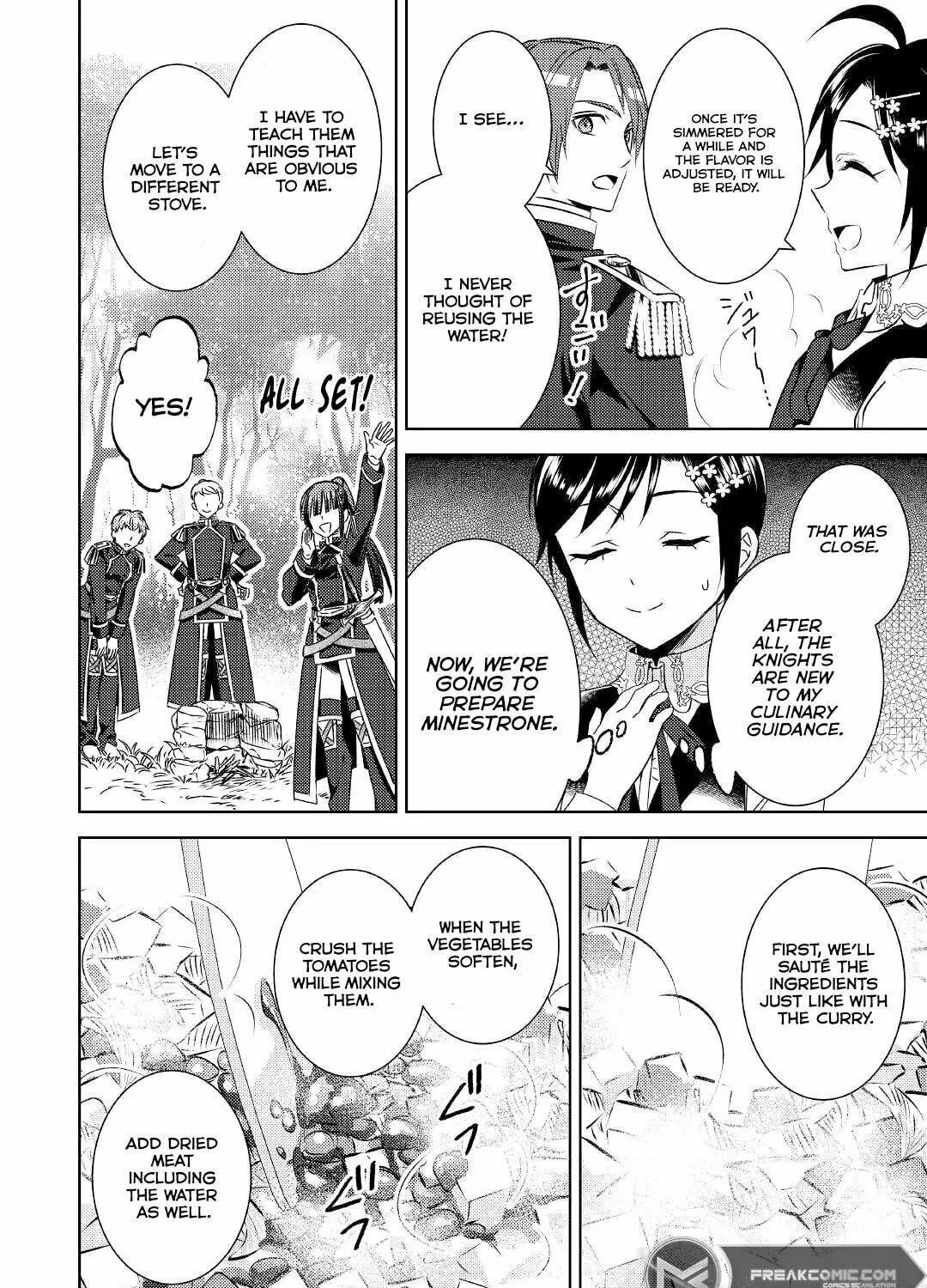 Read Opening a Café in Another World chapter 77 image 28 on Lezhin