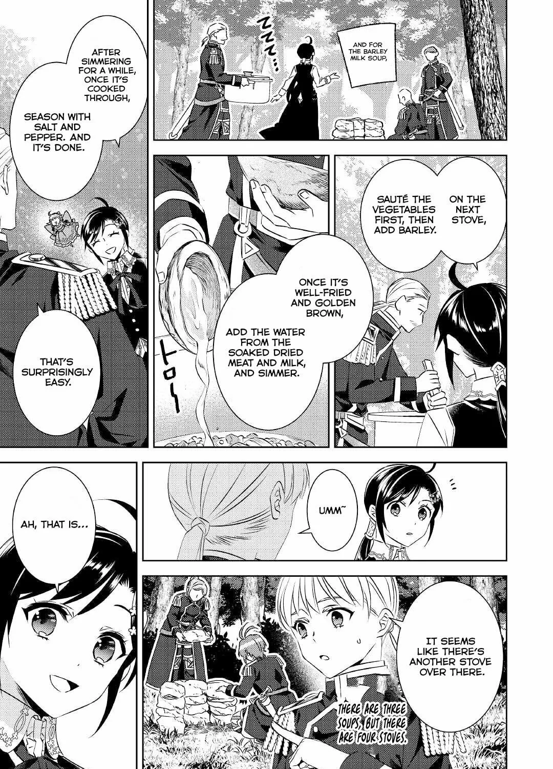 Read Opening a Café in Another World chapter 77 image 30 on Lezhin