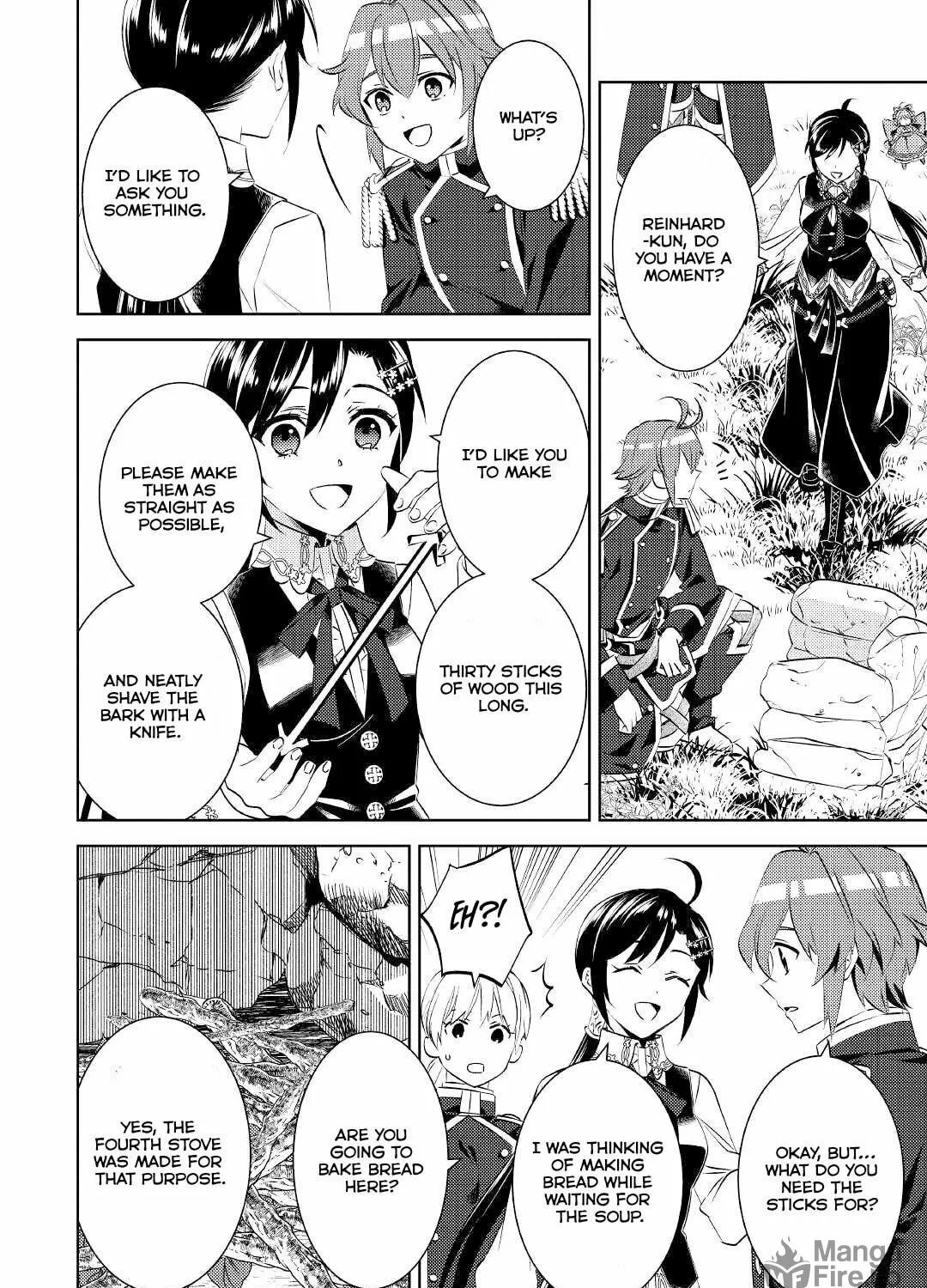 Read Opening a Café in Another World chapter 77 image 32 on Lezhin