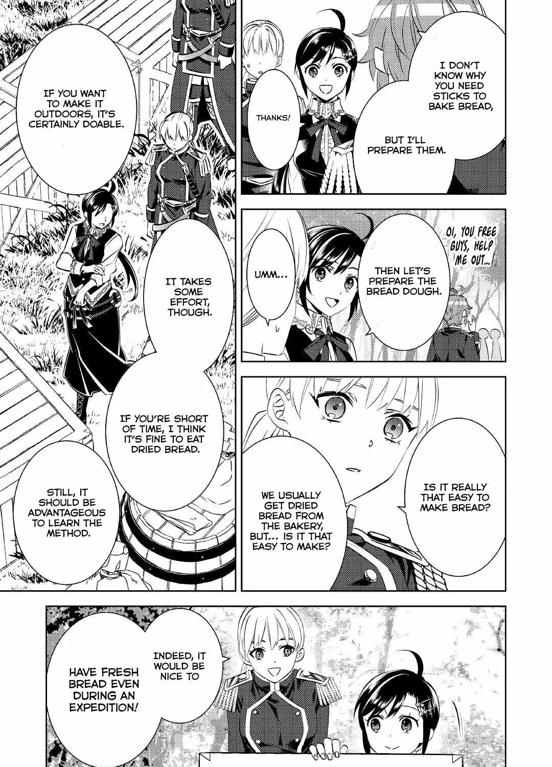 Read Opening a Café in Another World chapter 77 image 34 on Lezhin