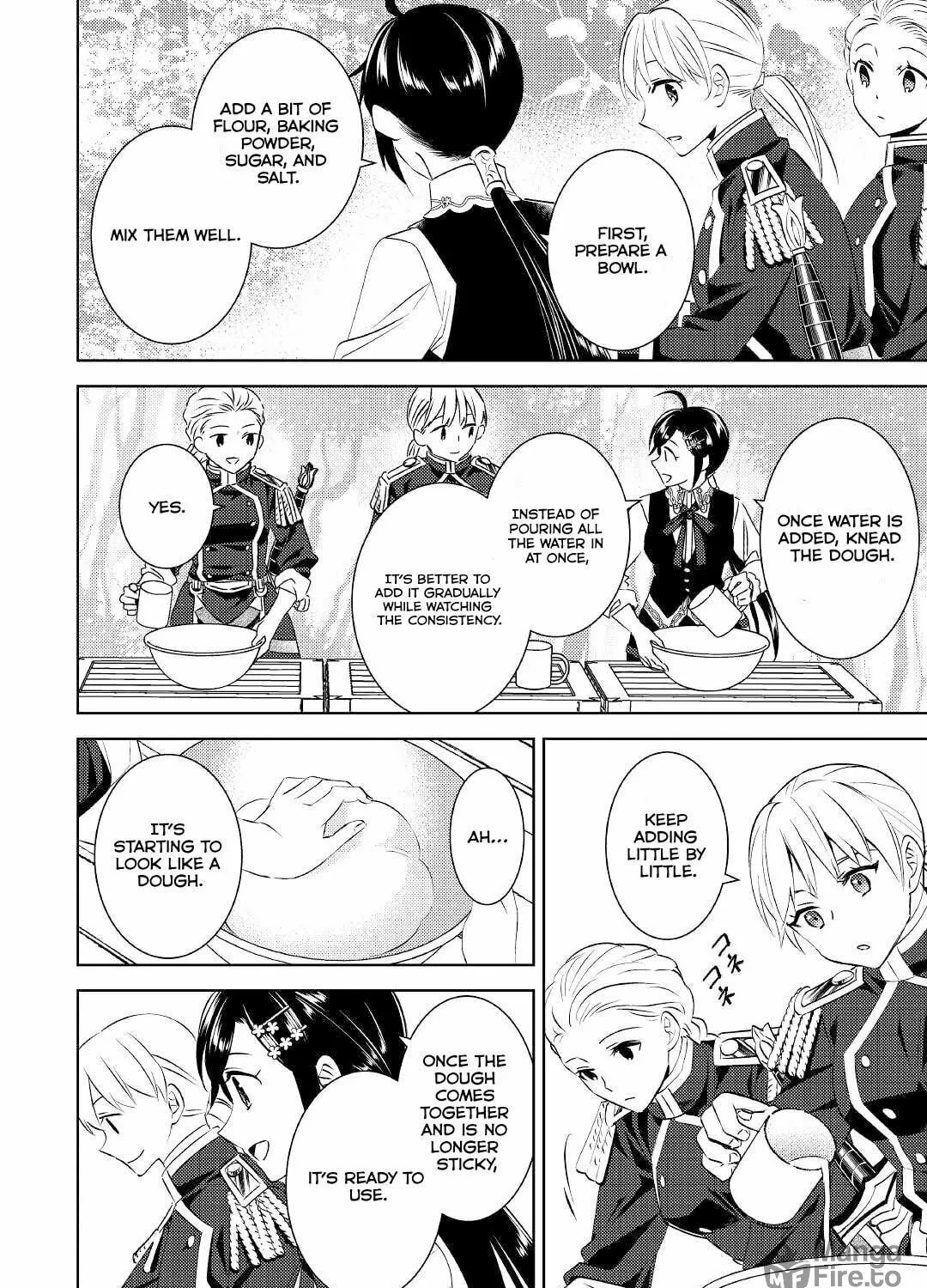 Read Opening a Café in Another World chapter 77 image 36 on Lezhin