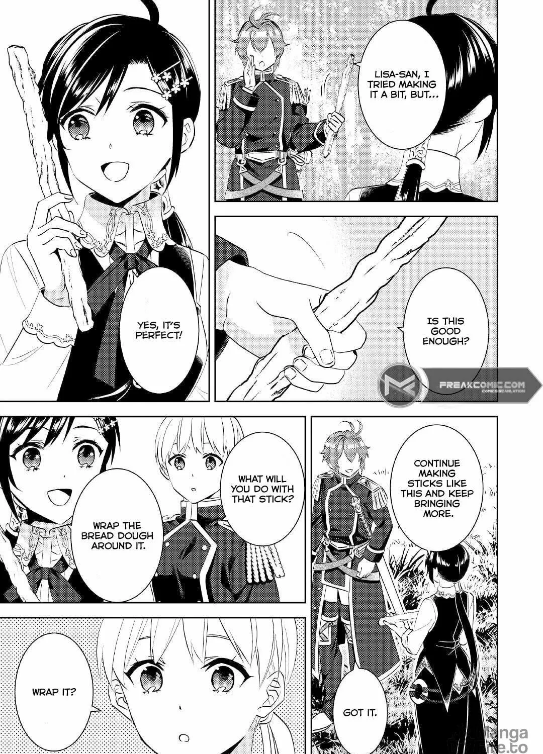 Read Opening a Café in Another World chapter 77 image 38 on Lezhin