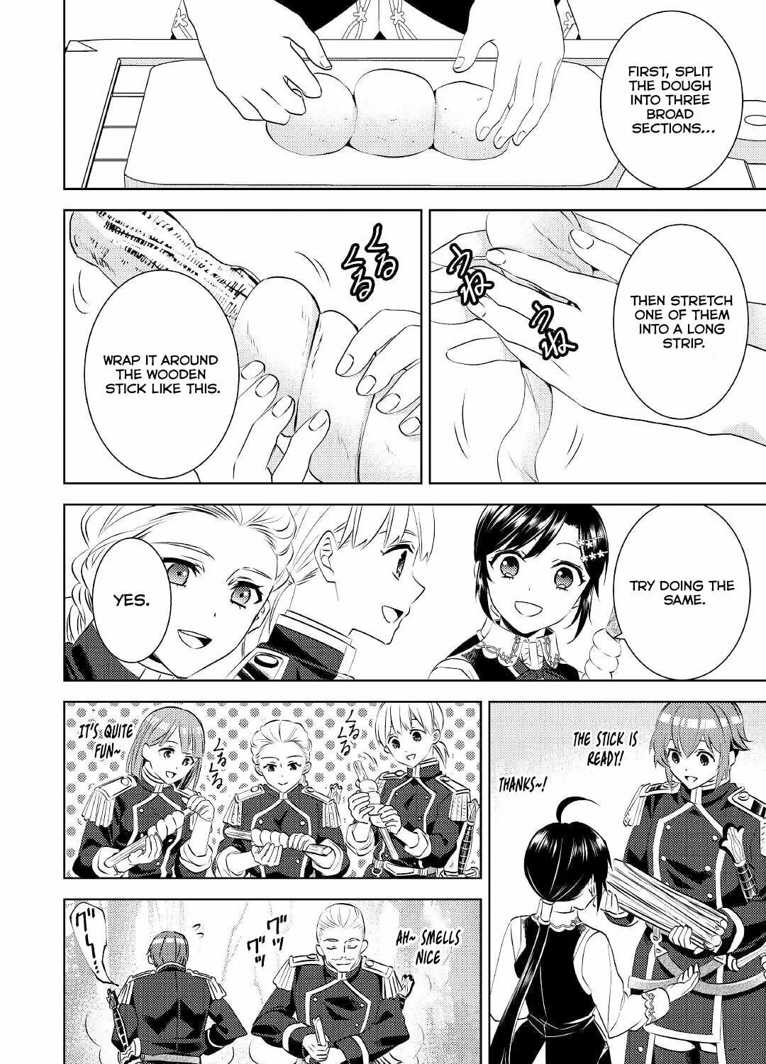 Read Opening a Café in Another World chapter 77 image 40 on Lezhin