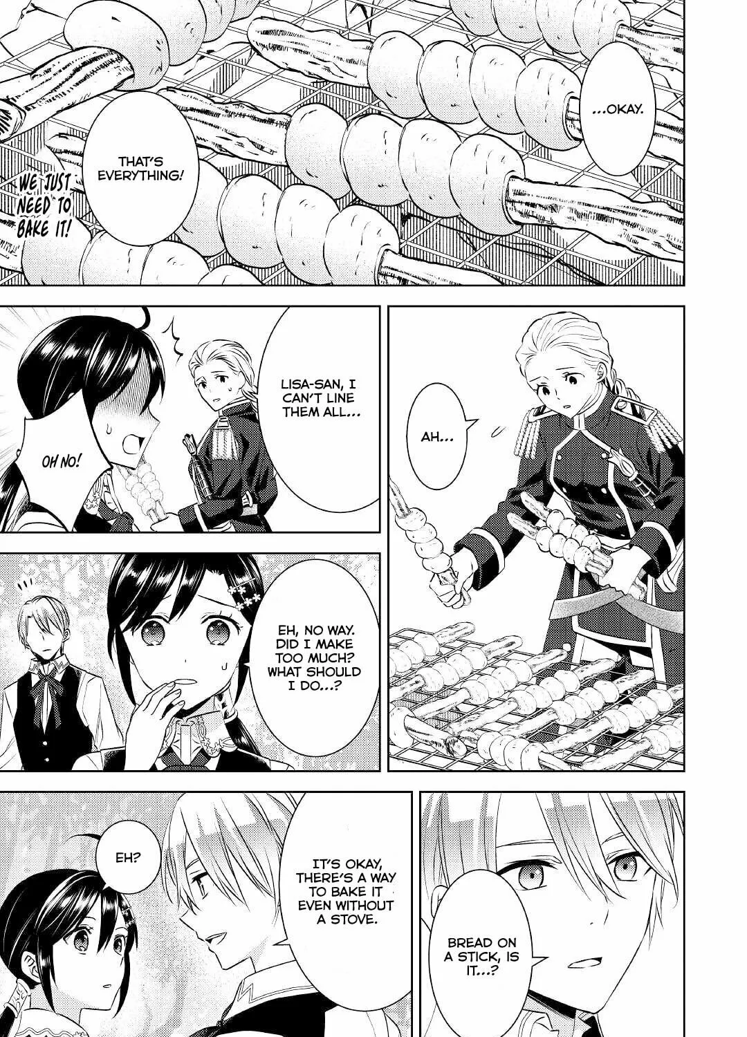 Read Opening a Café in Another World chapter 77 image 42 on Lezhin