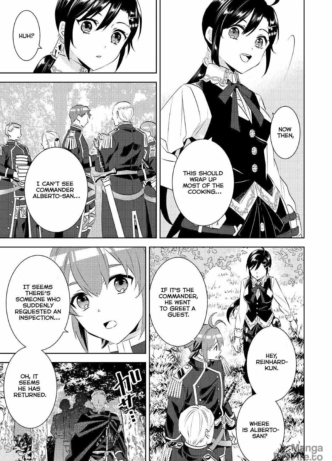Read Opening a Café in Another World chapter 77 image 46 on Lezhin