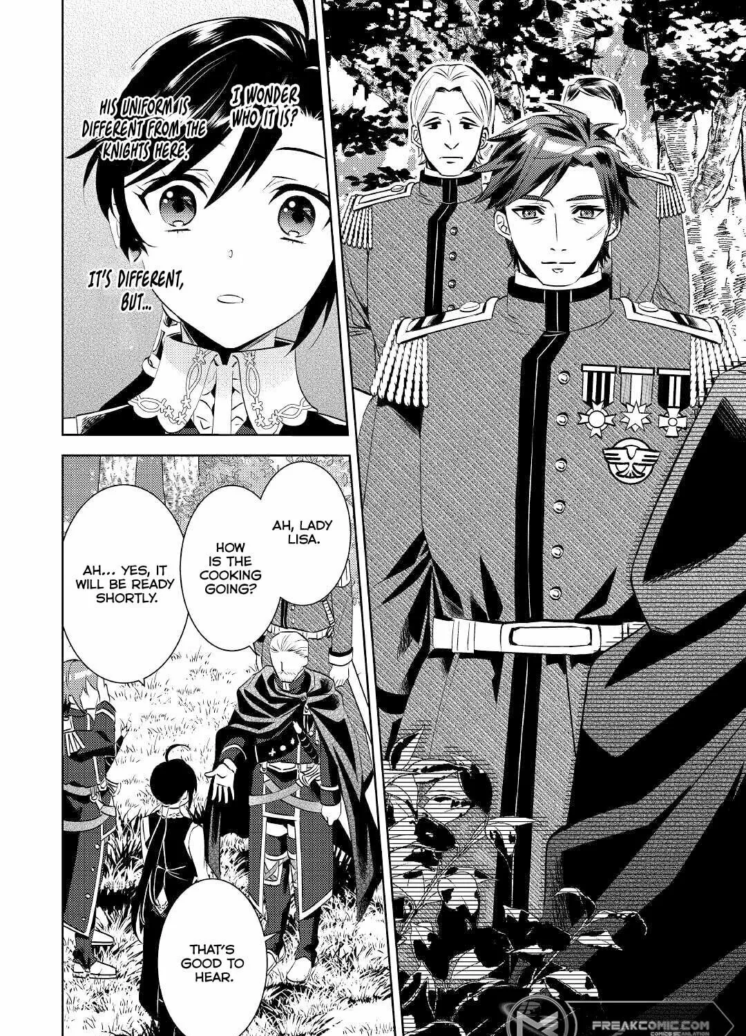 Read Opening a Café in Another World chapter 77 image 48 on Lezhin