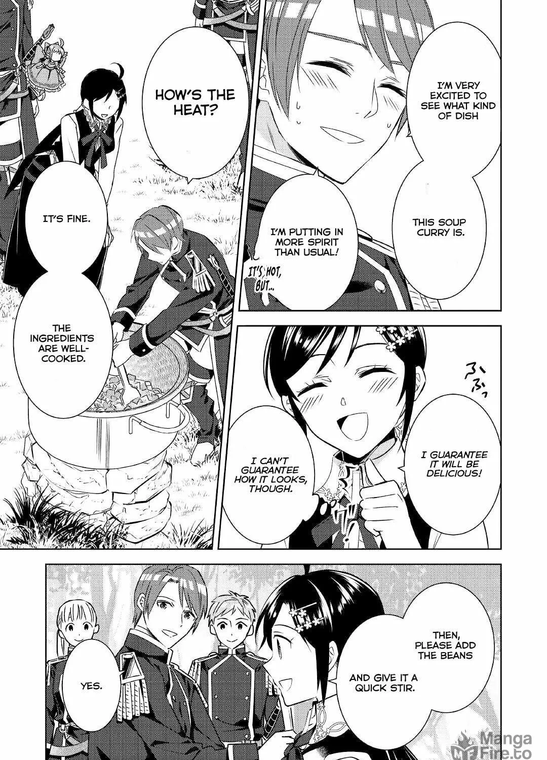 Read Opening a Café in Another World chapter 77 image 6 on Lezhin