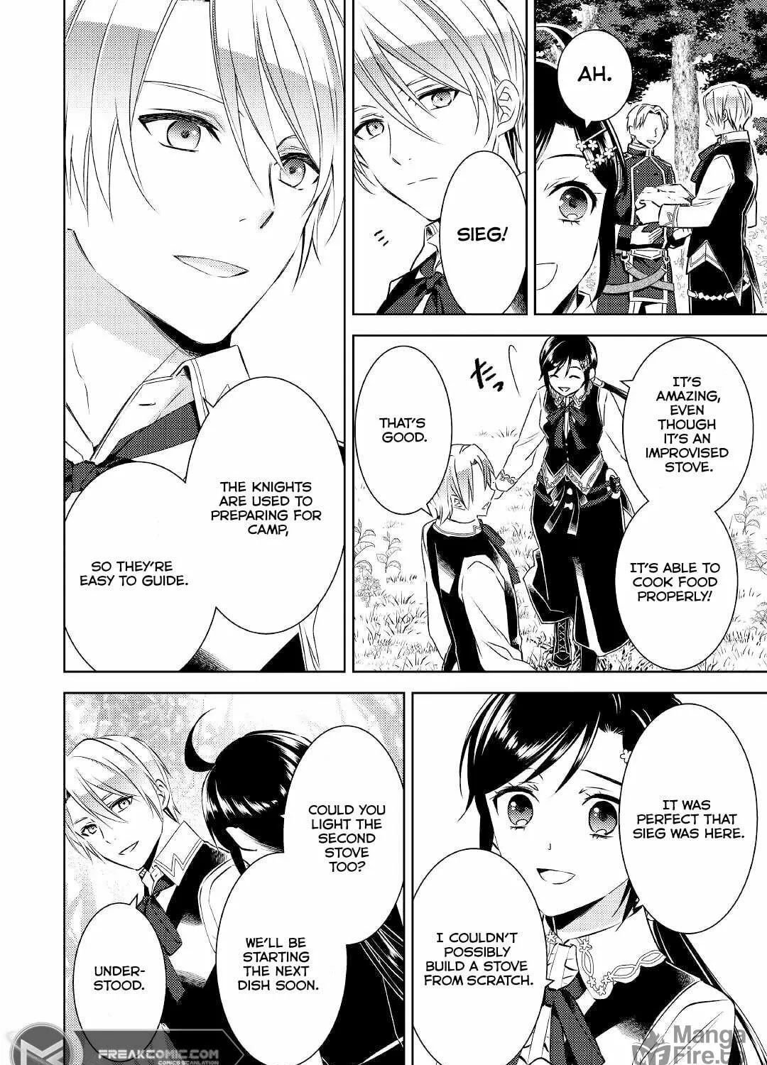 Read Opening a Café in Another World chapter 77 image 8 on Lezhin