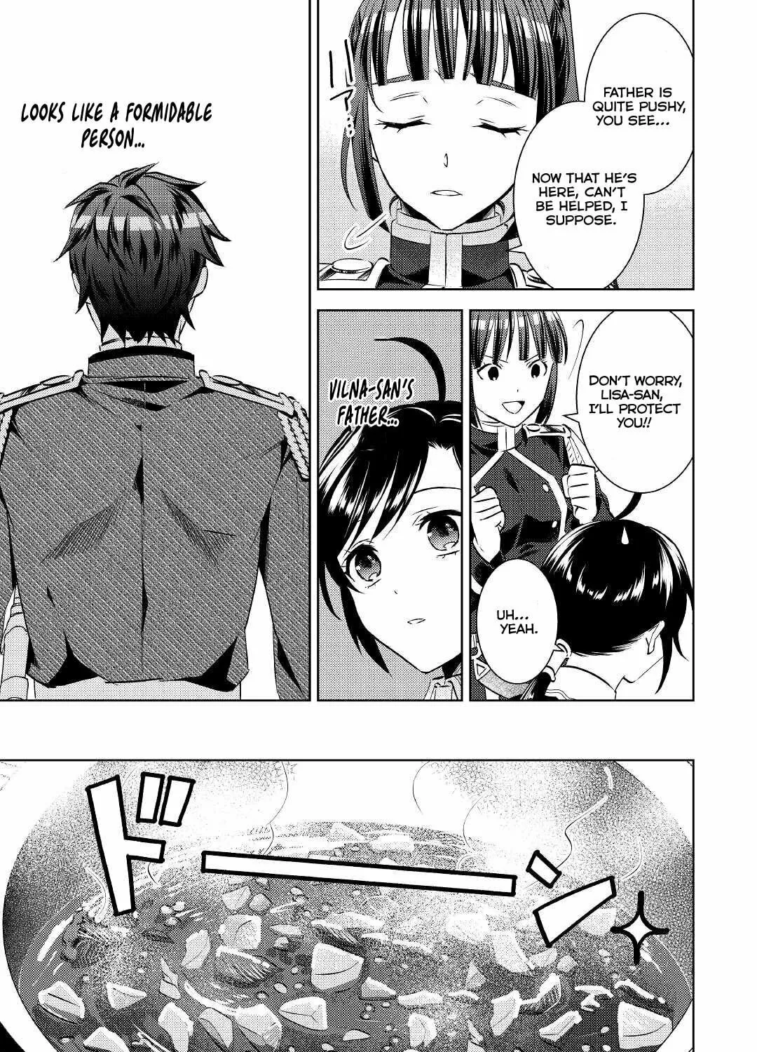 Read Opening a Café in Another World chapter 78 image 10 on Lezhin