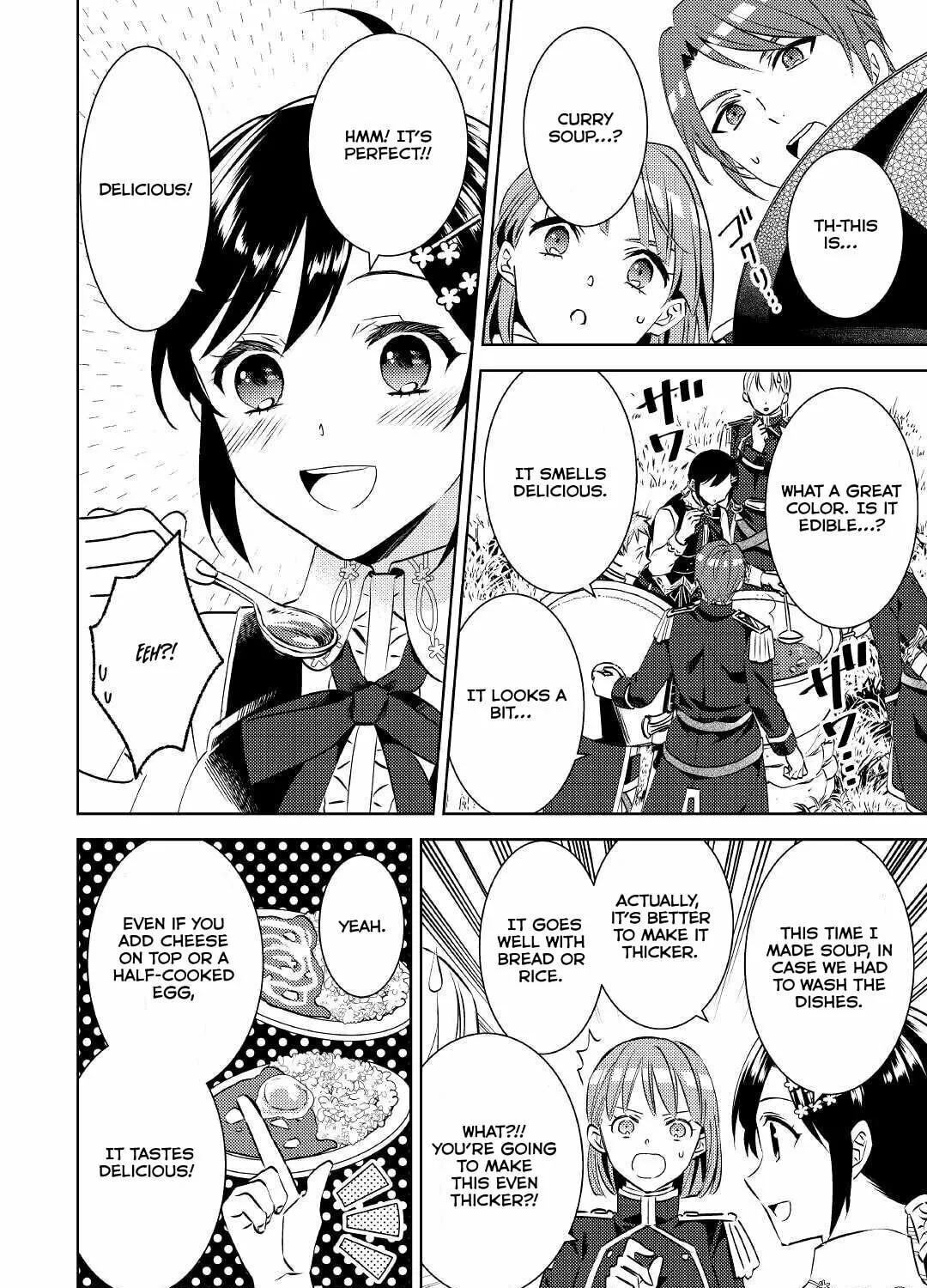 Read Opening a Café in Another World chapter 78 image 12 on Lezhin