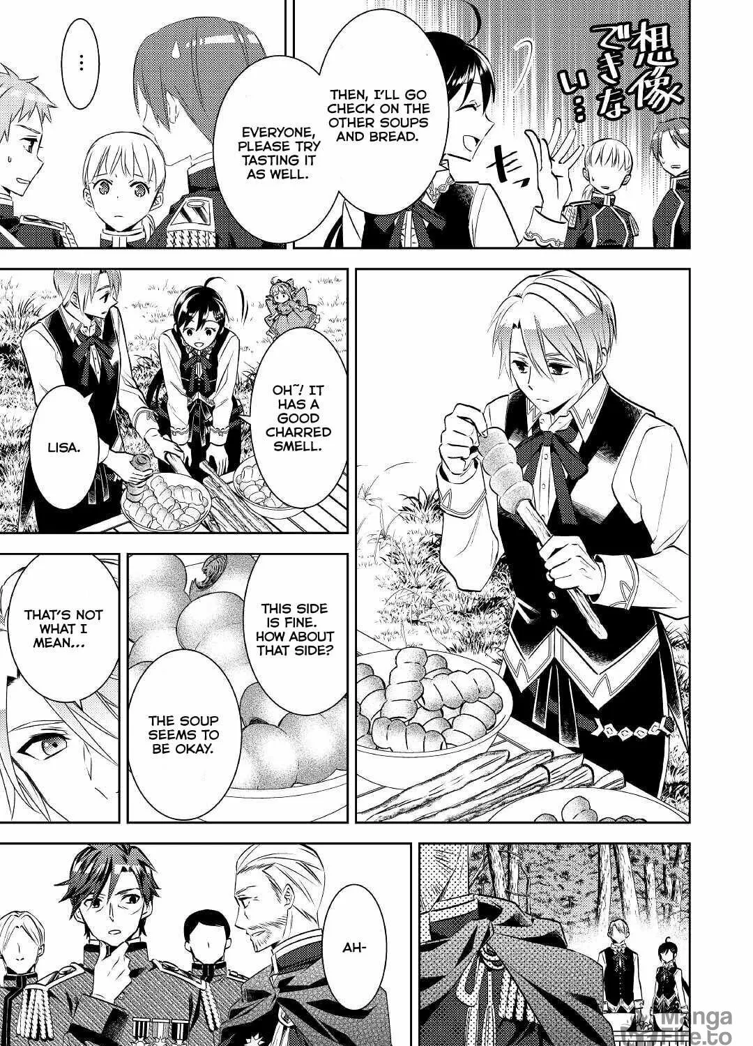 Read Opening a Café in Another World chapter 78 image 14 on Lezhin
