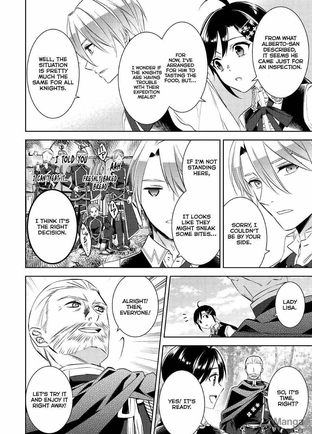 Read Opening a Café in Another World chapter 78 image 16 on Lezhin