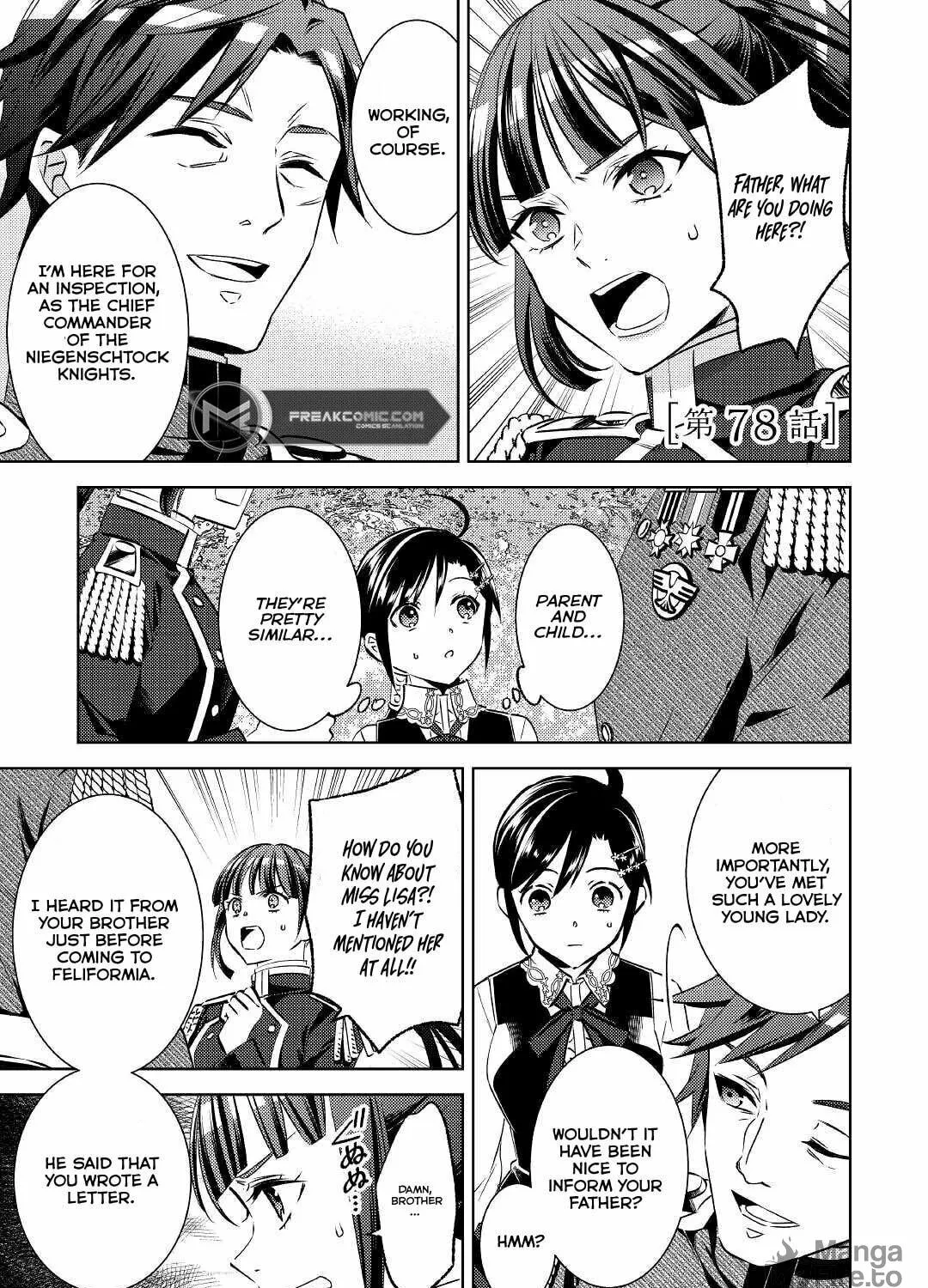 Read Opening a Café in Another World chapter 78 image 2 on Lezhin