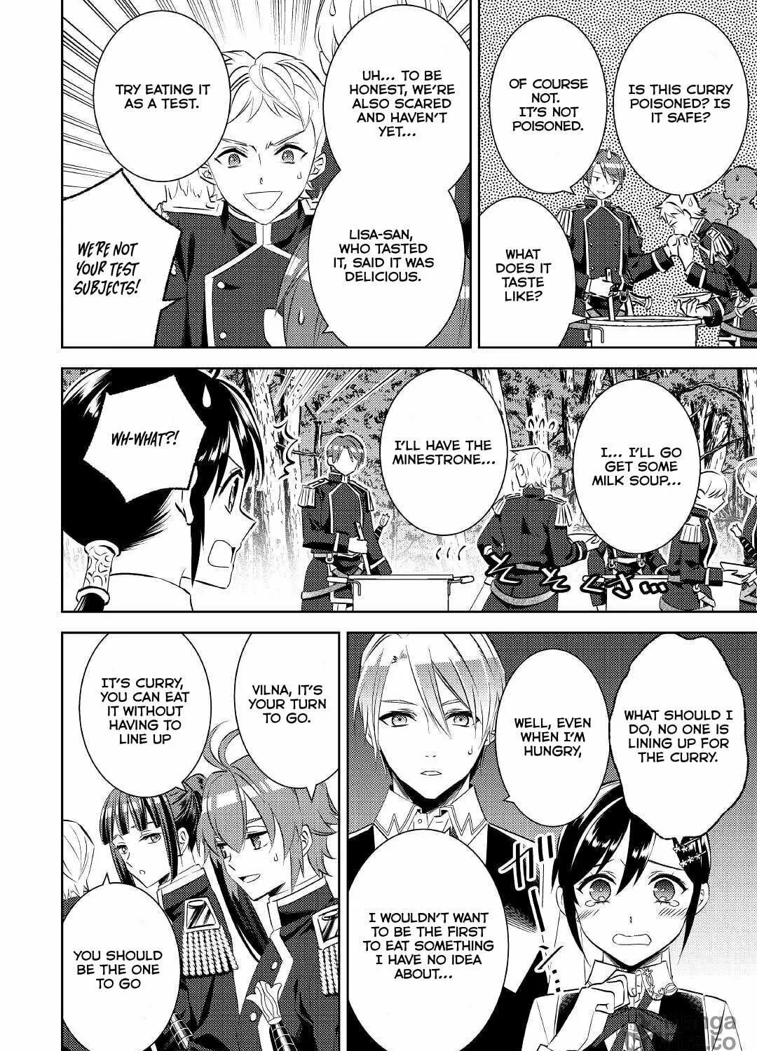 Read Opening a Café in Another World chapter 78 image 20 on Lezhin