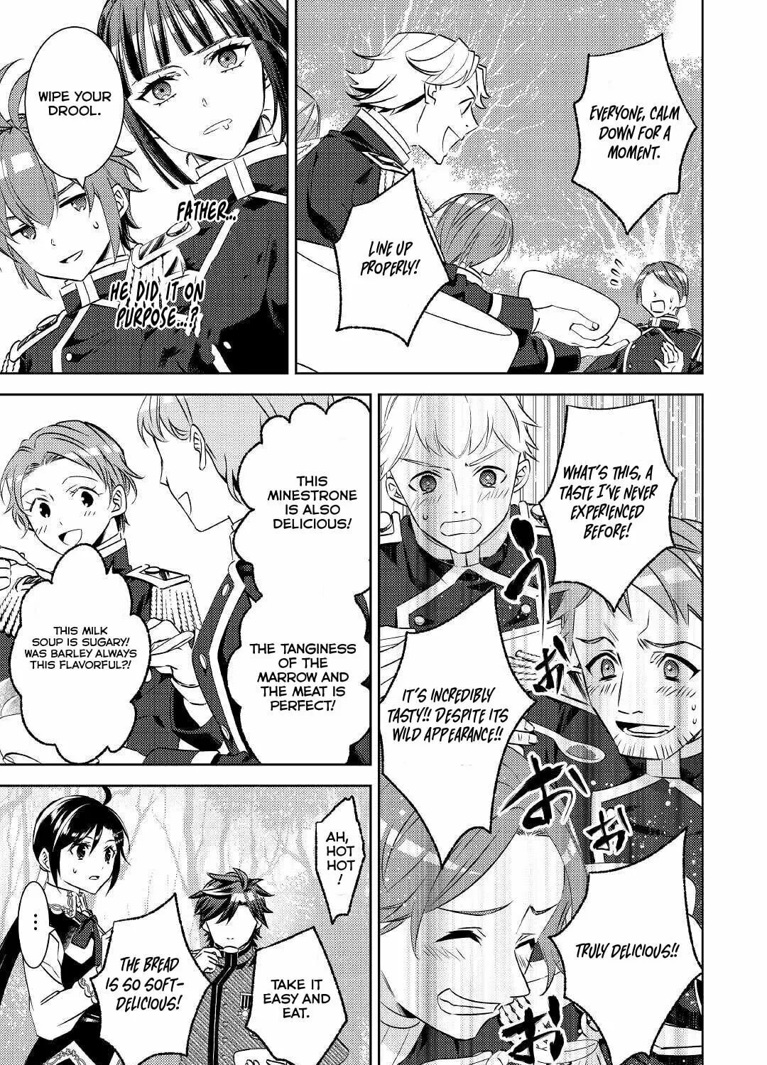 Read Opening a Café in Another World chapter 78 image 30 on Lezhin