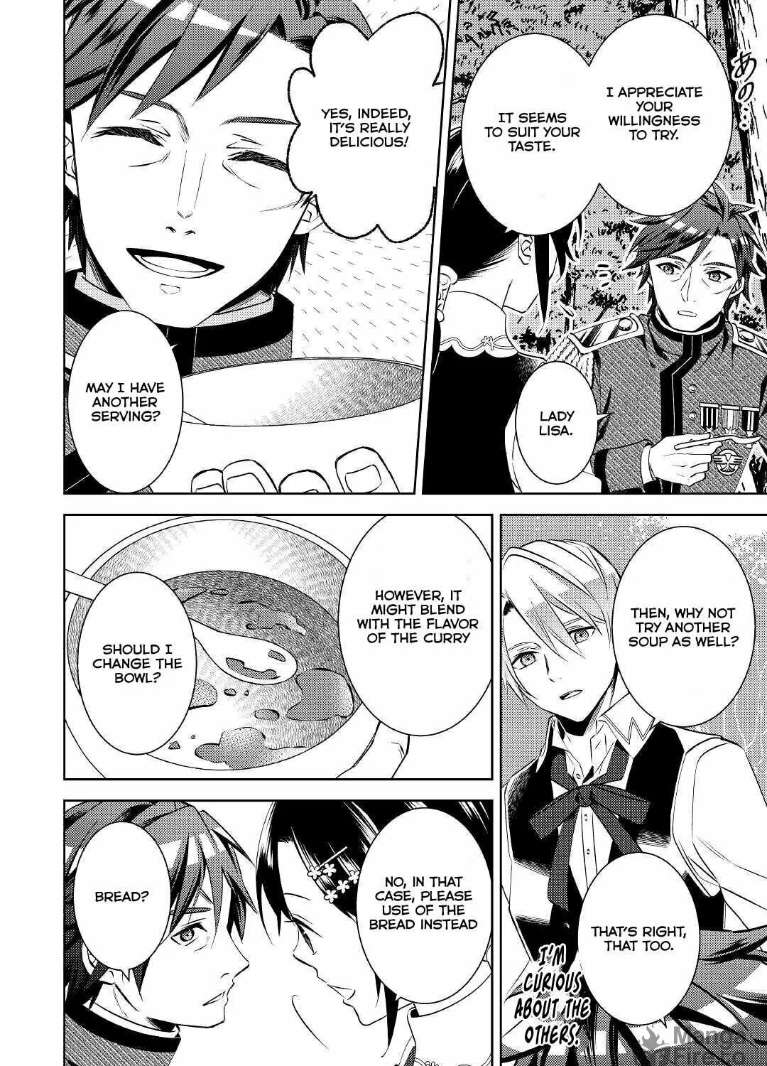 Read Opening a Café in Another World chapter 78 image 32 on Lezhin