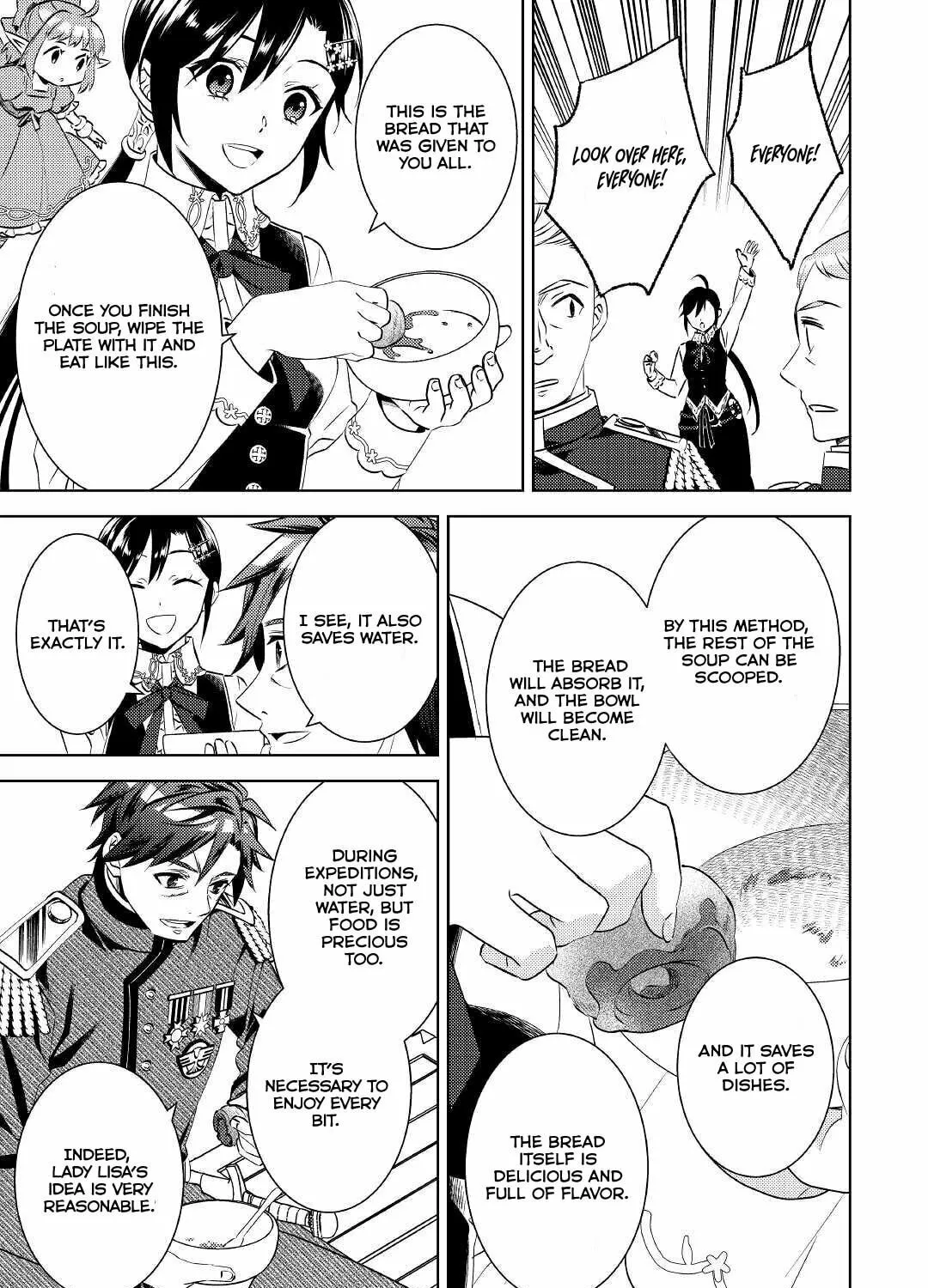 Read Opening a Café in Another World chapter 78 image 34 on Lezhin