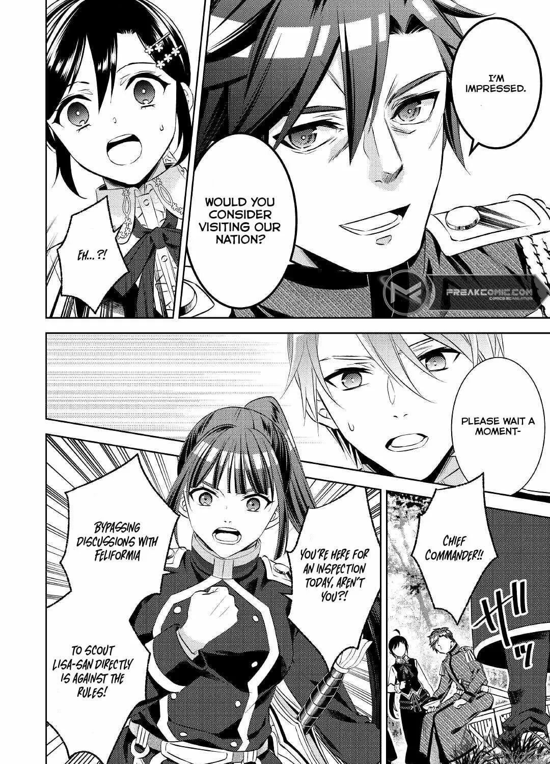 Read Opening a Café in Another World chapter 78 image 36 on Lezhin
