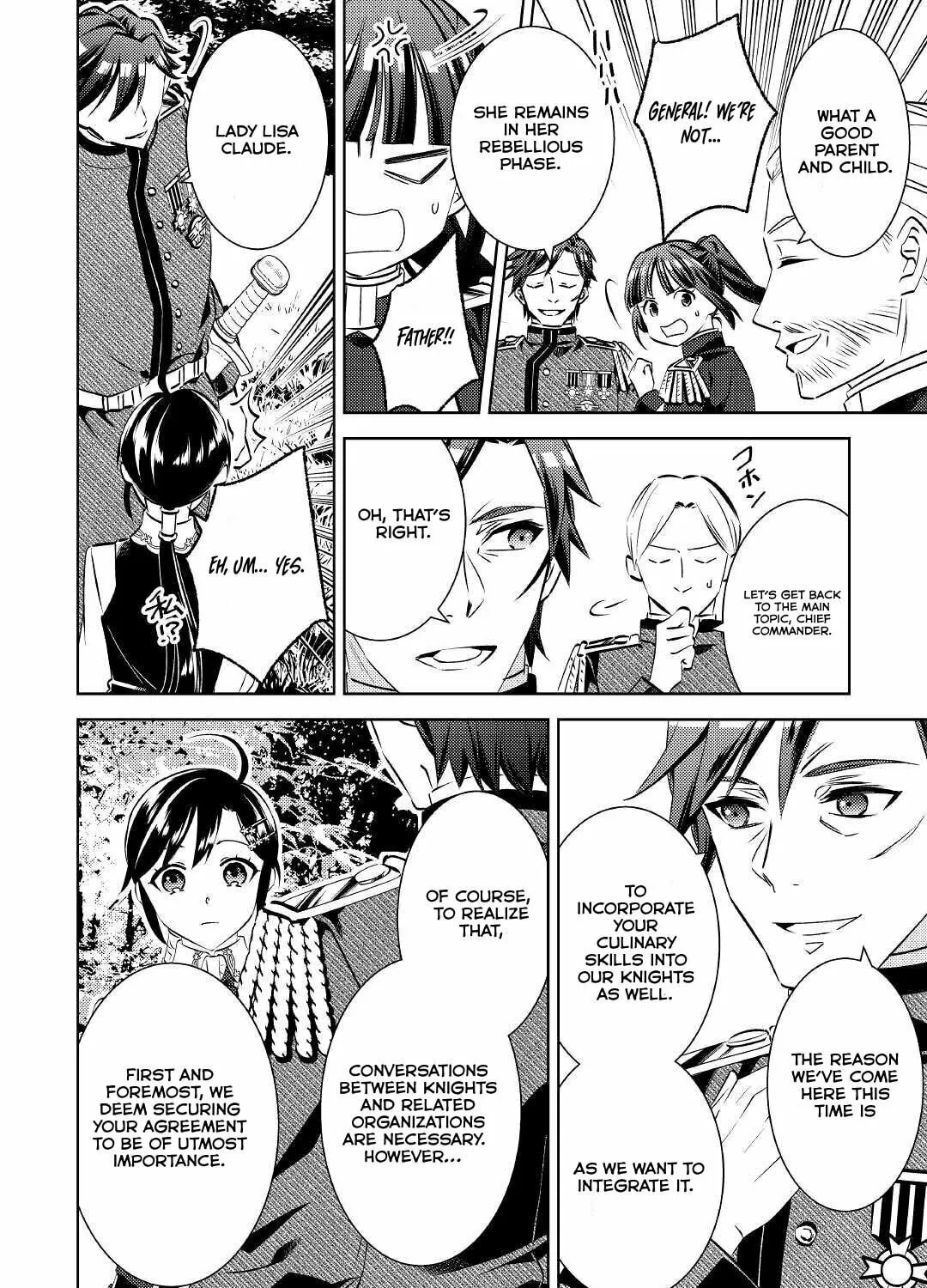 Read Opening a Café in Another World chapter 78 image 4 on Lezhin