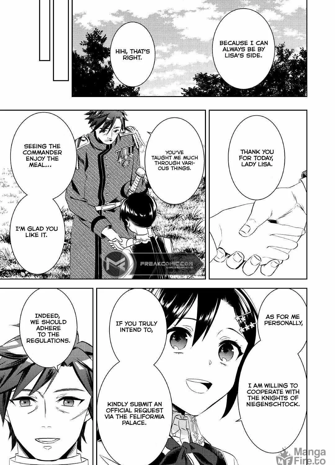 Read Opening a Café in Another World chapter 78 image 46 on Lezhin