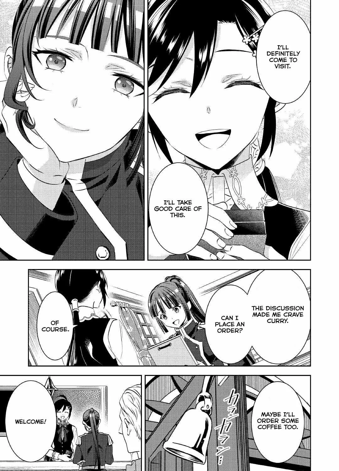 Read Opening a Café in Another World chapter 78 image 58 on Lezhin