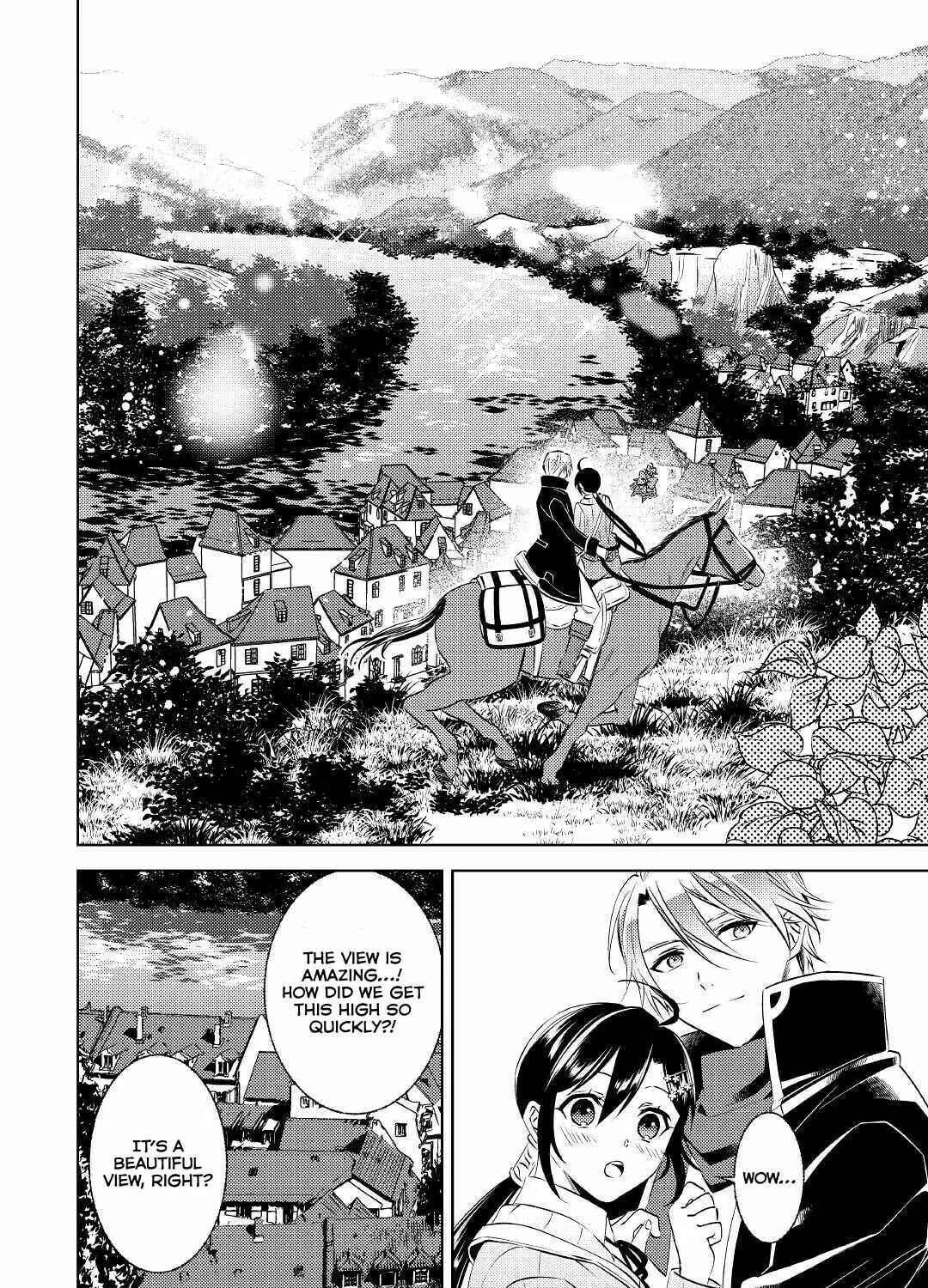 Read Opening a Café in Another World chapter 79 image 12 on Lezhin