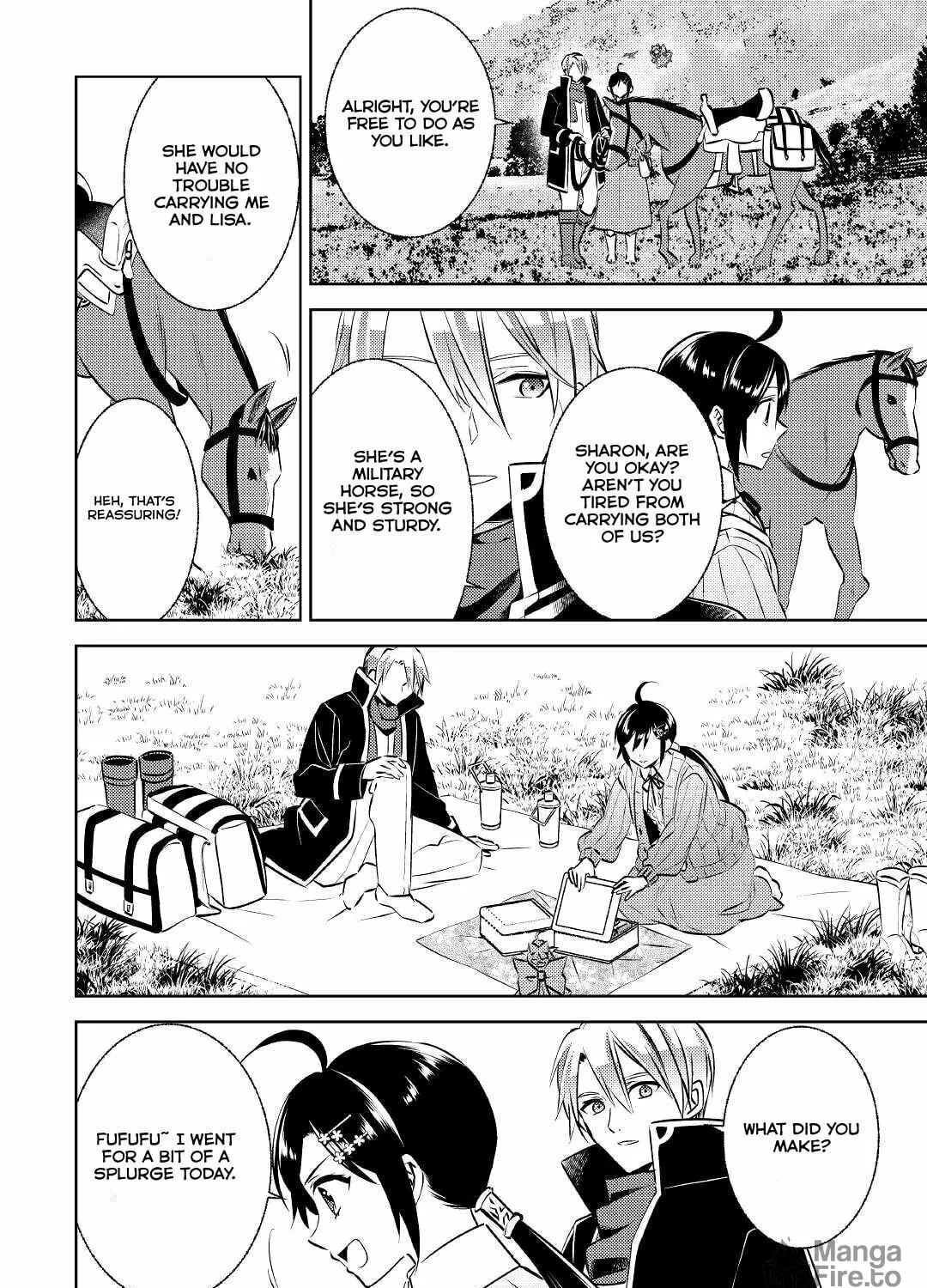 Read Opening a Café in Another World chapter 79 image 16 on Lezhin