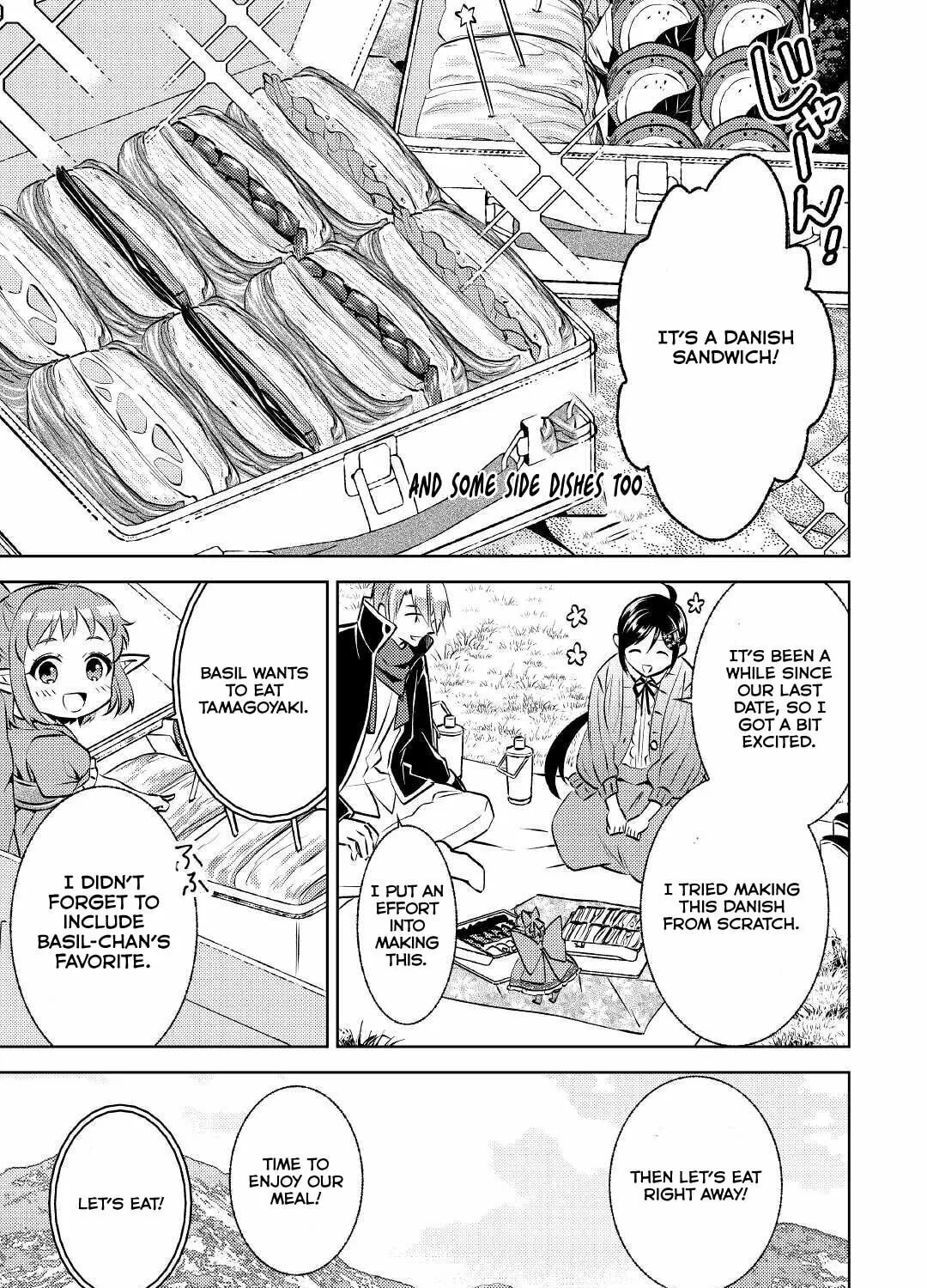 Read Opening a Café in Another World chapter 79 image 18 on Lezhin