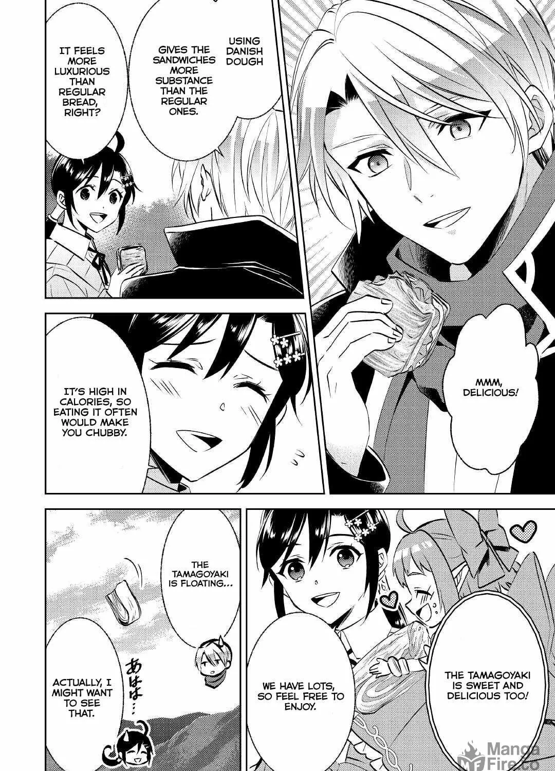 Read Opening a Café in Another World chapter 79 image 20 on Lezhin
