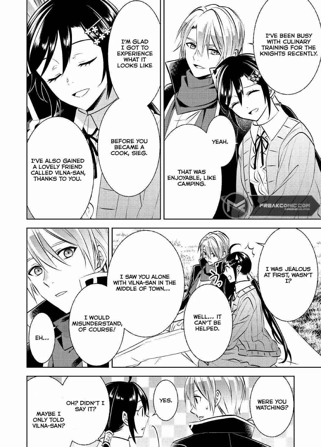 Read Opening a Café in Another World chapter 79 image 24 on Lezhin